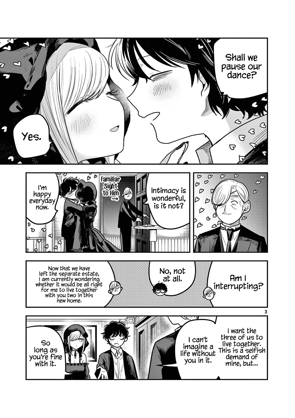 The Duke of Death and his Black Maid Chapter 220 page 3 - Chapter 220: Letter
