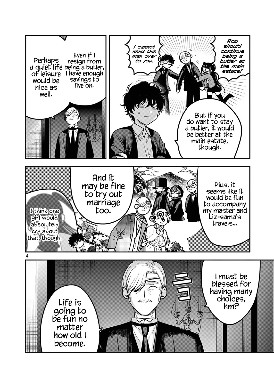 The Duke of Death and his Black Maid Chapter 220 page 4 - Chapter 220: Letter