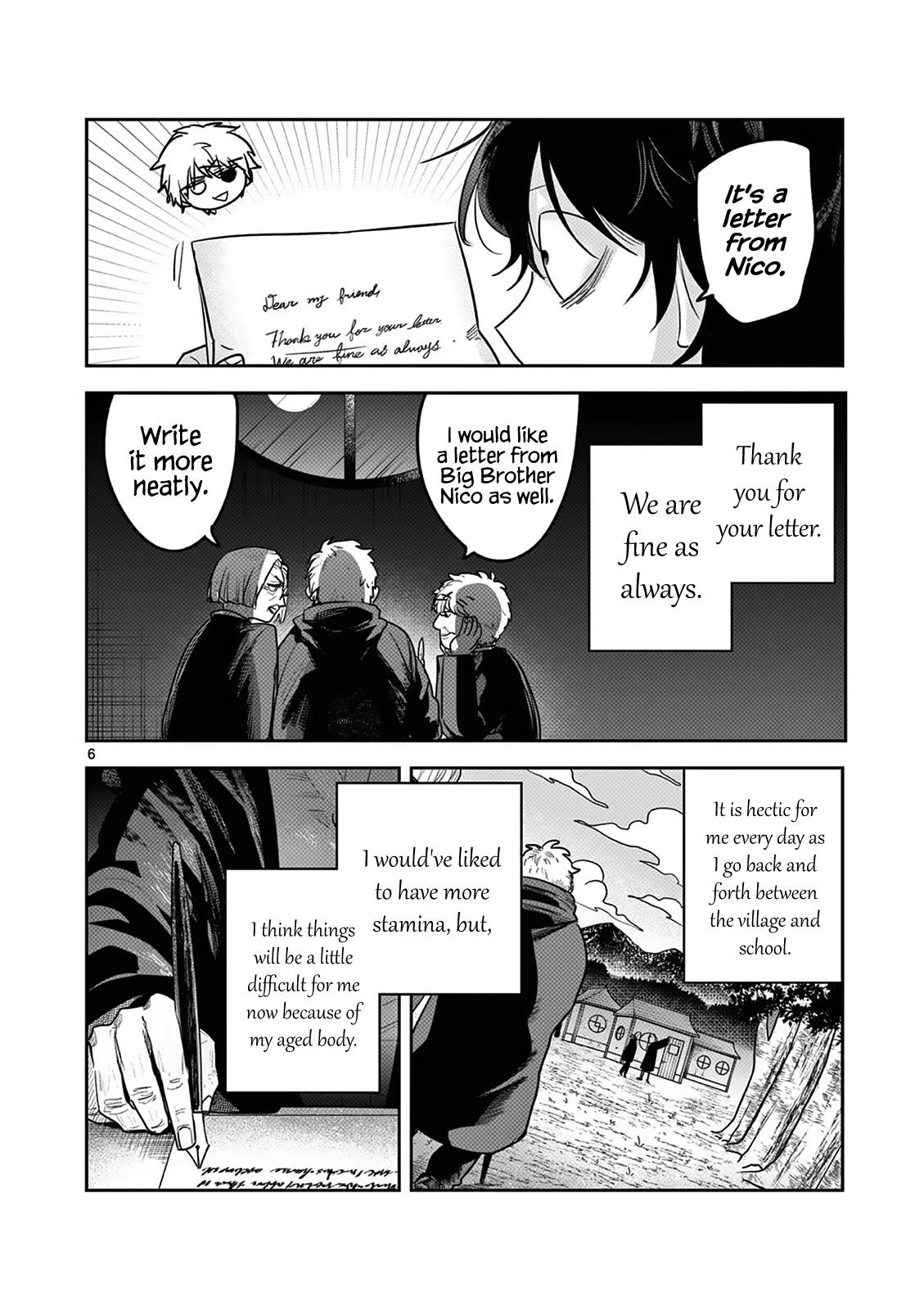 The Duke of Death and his Black Maid Chapter 220 page 6 - Chapter 220: Letter