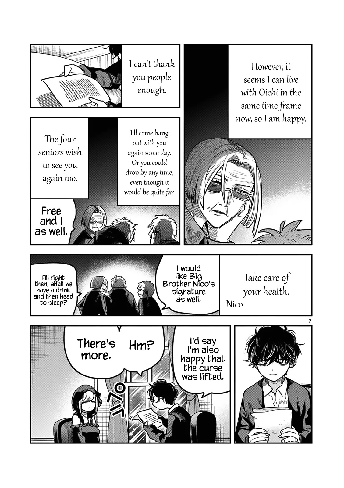 The Duke of Death and his Black Maid Chapter 220 page 7 - Chapter 220: Letter