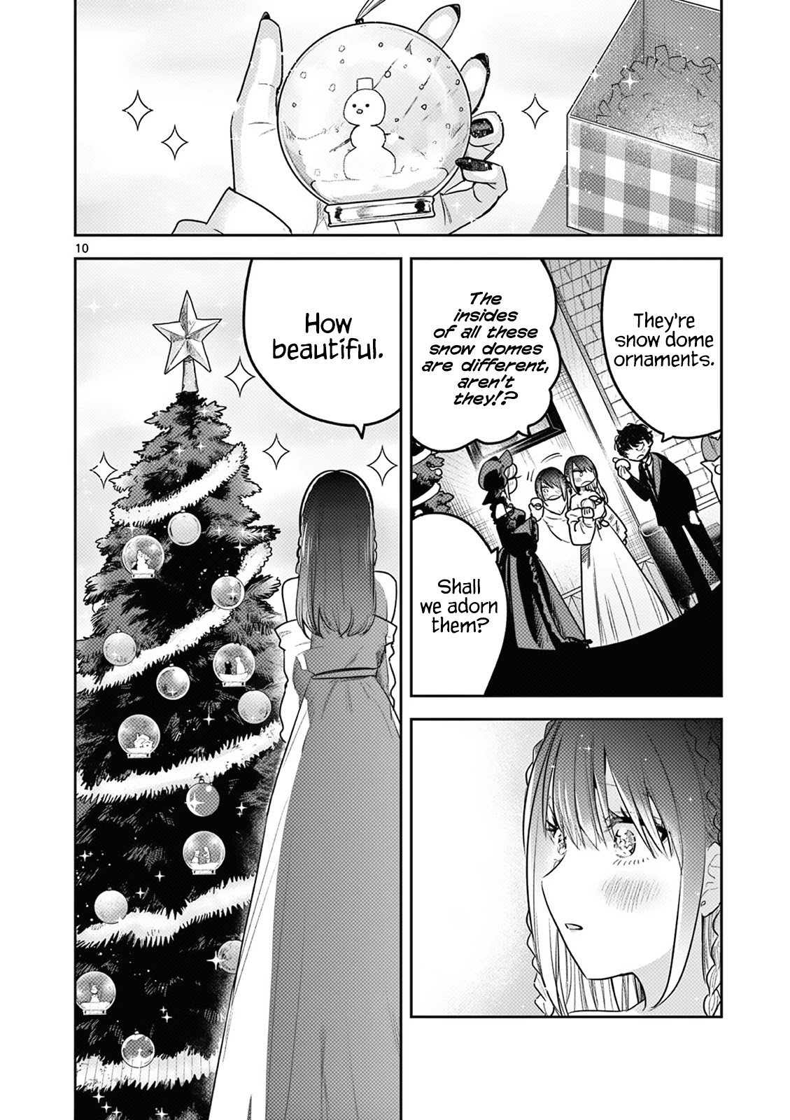 The Duke of Death and his Black Maid Chapter 221 page 10 - Chapter 221: Christmas Once Again