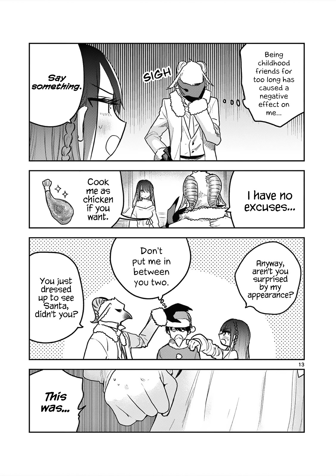 The Duke of Death and his Black Maid Chapter 221 page 13 - Chapter 221: Christmas Once Again