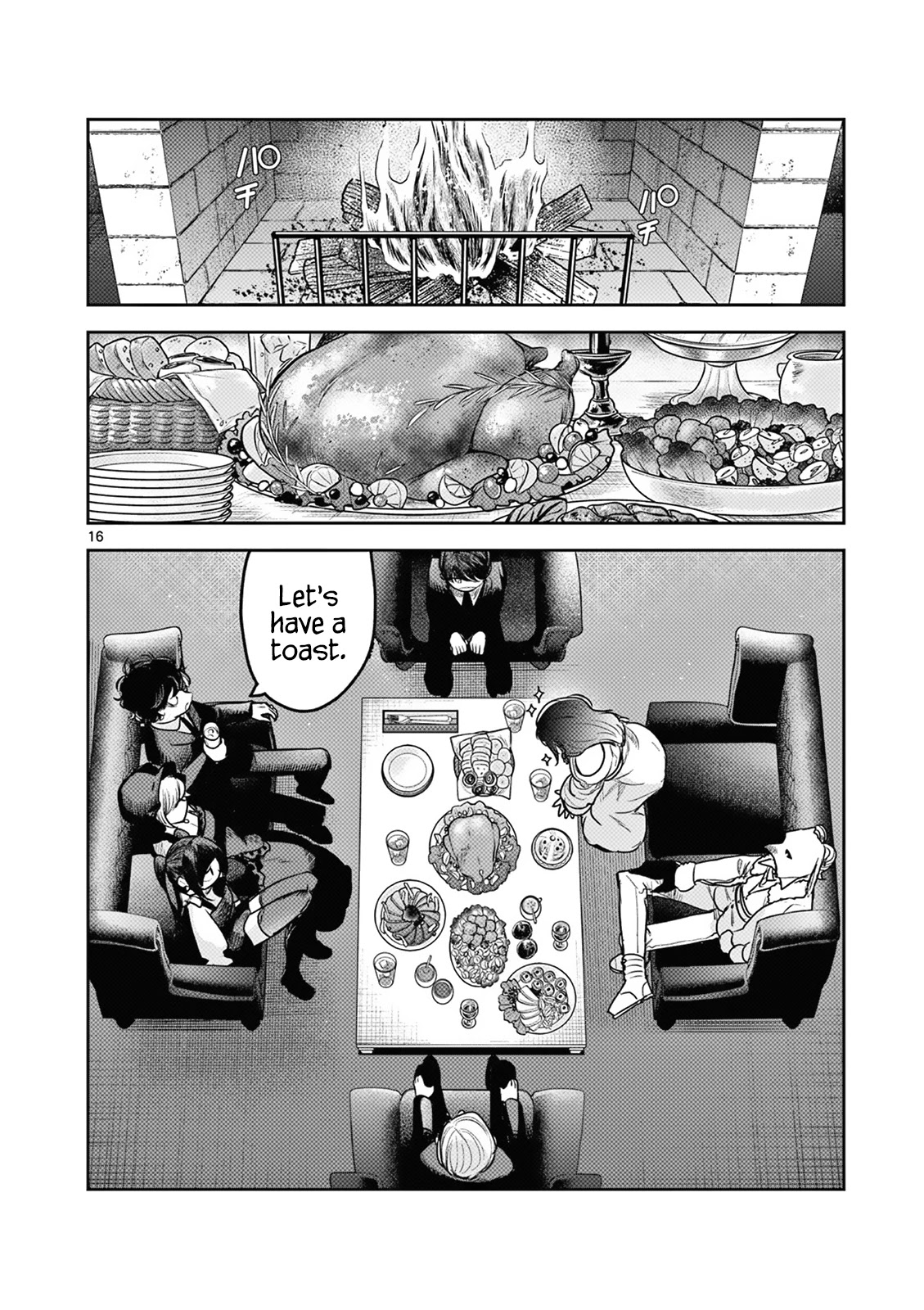 The Duke of Death and his Black Maid Chapter 221 page 16 - Chapter 221: Christmas Once Again