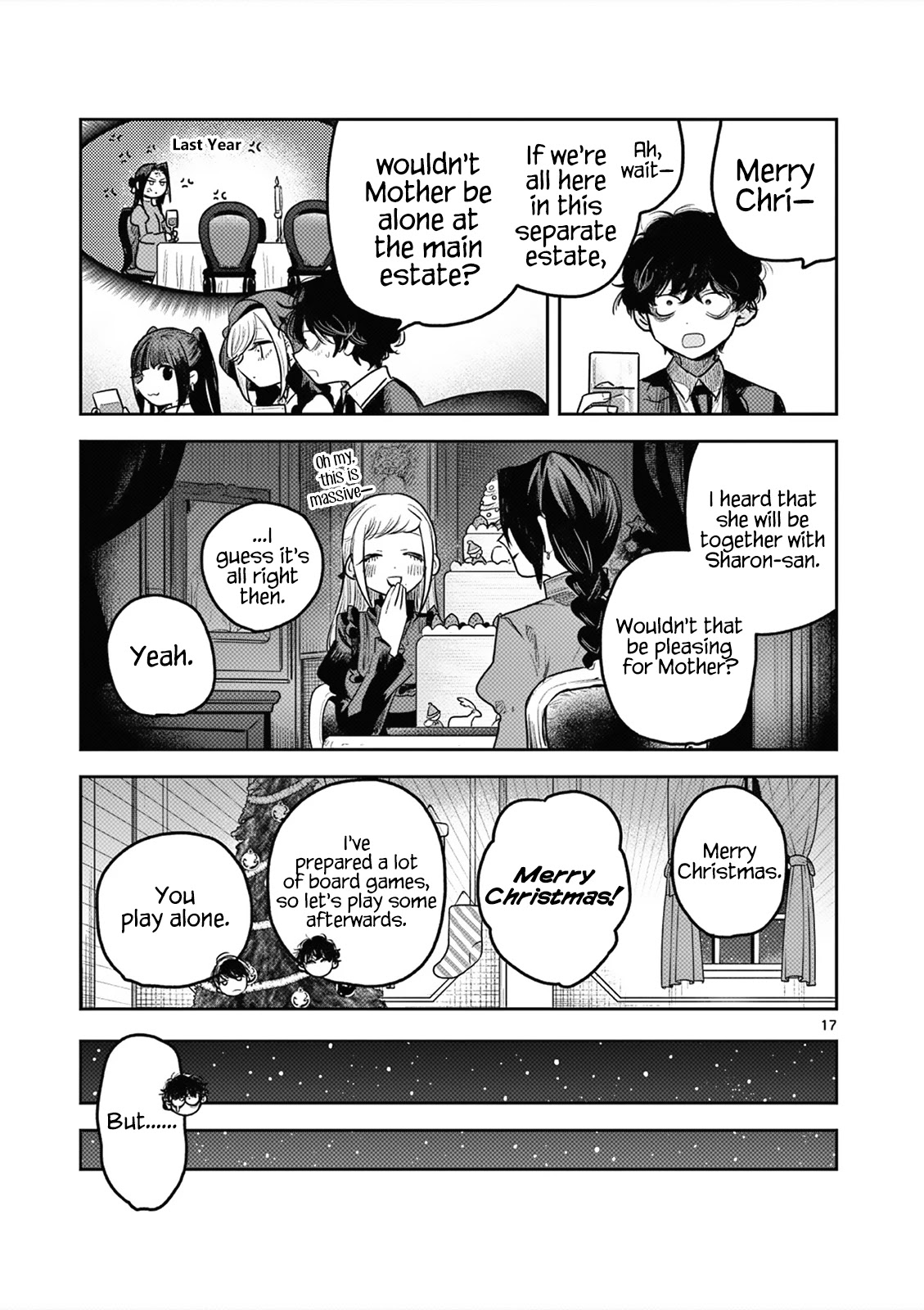 The Duke of Death and his Black Maid Chapter 221 page 17 - Chapter 221: Christmas Once Again