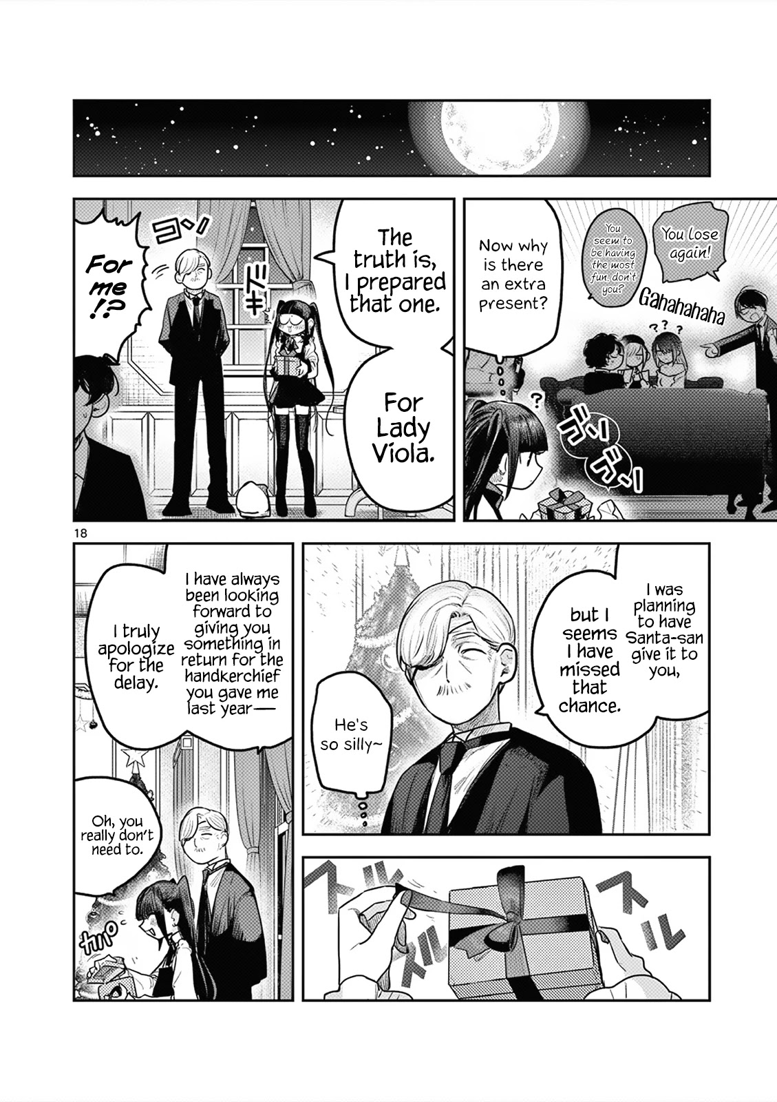 The Duke of Death and his Black Maid Chapter 221 page 18 - Chapter 221: Christmas Once Again