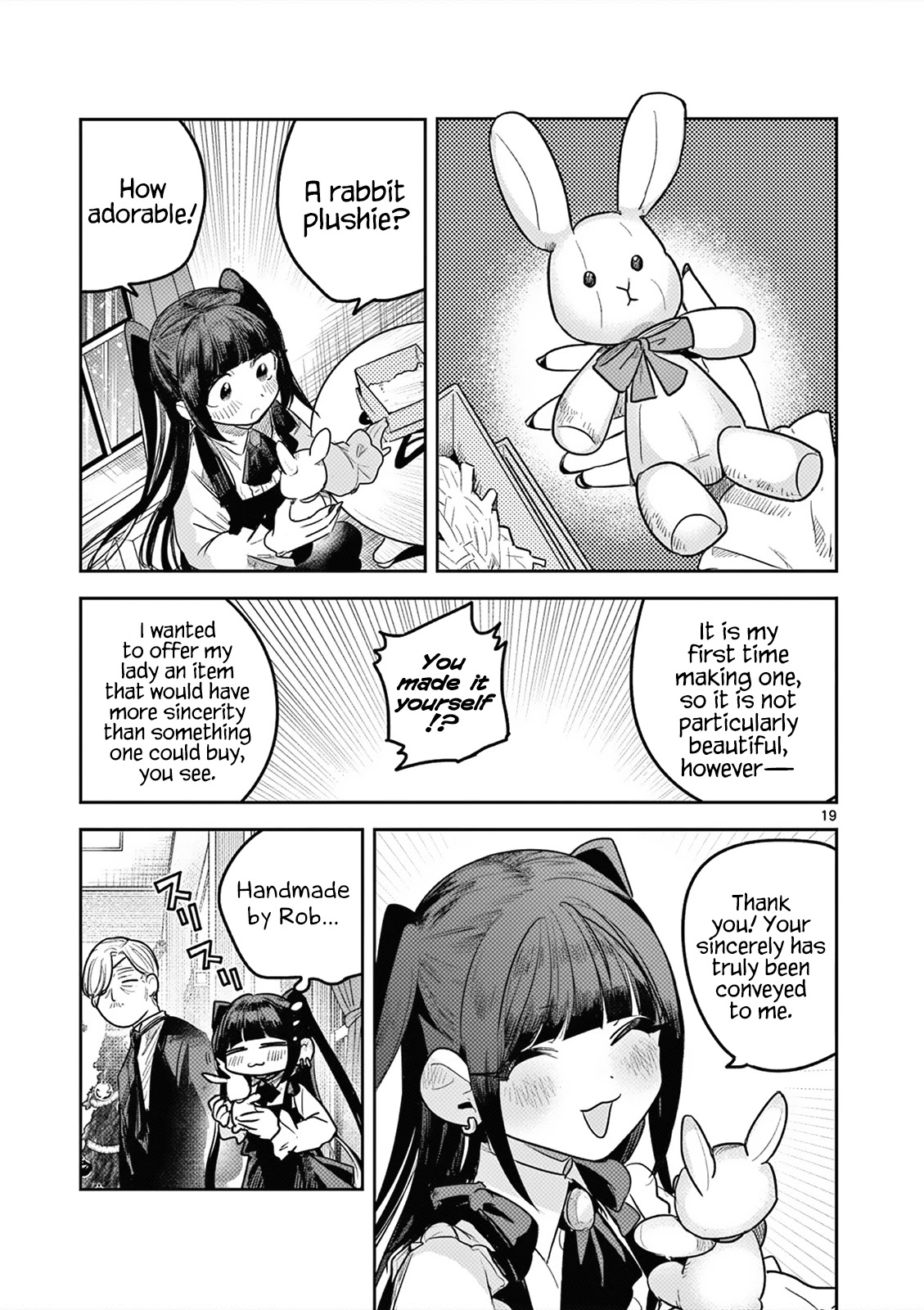 The Duke of Death and his Black Maid Chapter 221 page 19 - Chapter 221: Christmas Once Again