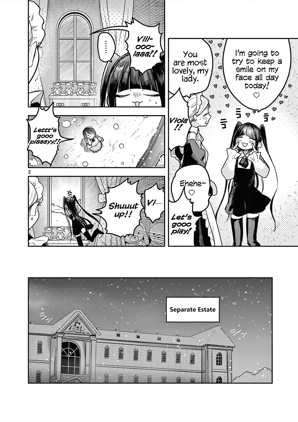 The Duke of Death and his Black Maid Chapter 221 page 2 - Chapter 221: Christmas Once Again
