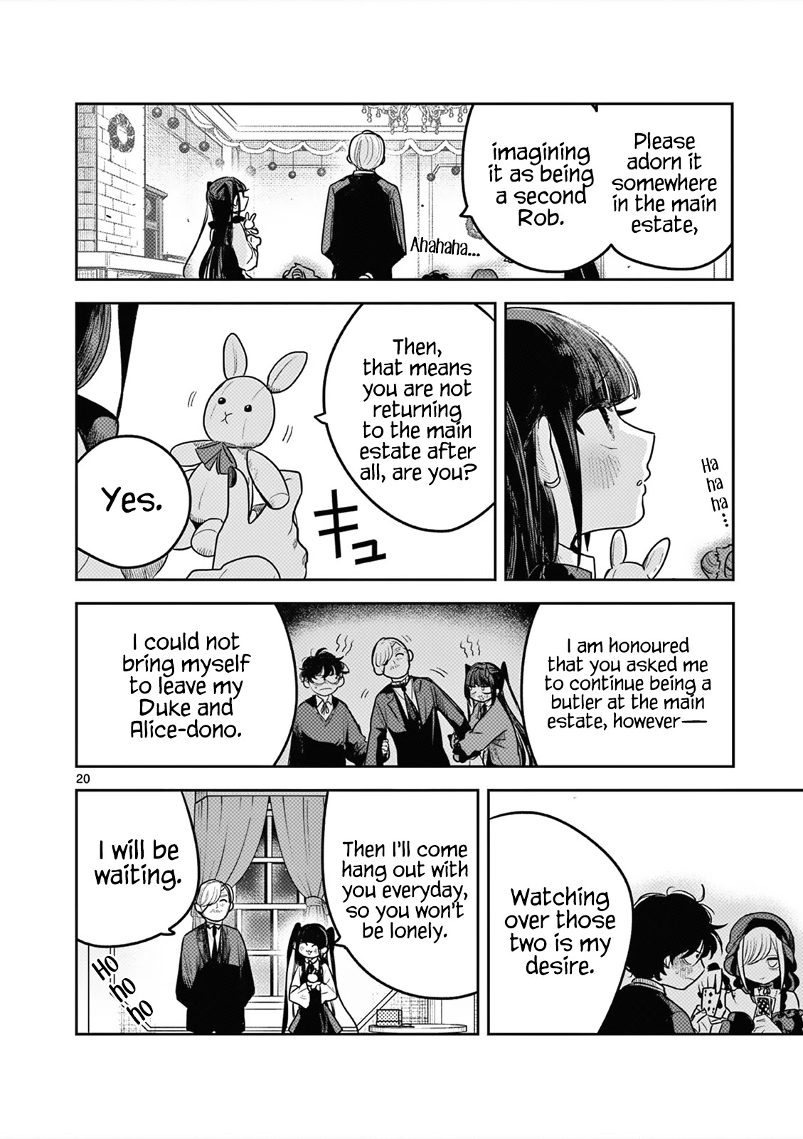 The Duke of Death and his Black Maid Chapter 221 page 20 - Chapter 221: Christmas Once Again