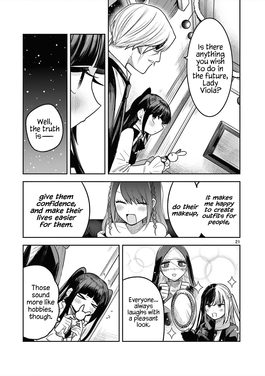 The Duke of Death and his Black Maid Chapter 221 page 21 - Chapter 221: Christmas Once Again