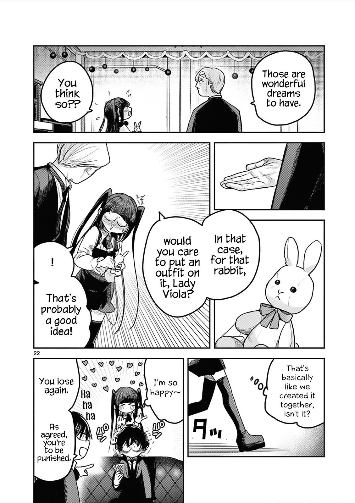 The Duke of Death and his Black Maid Chapter 221 page 22 - Chapter 221: Christmas Once Again