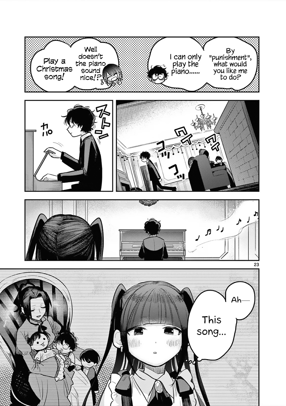 The Duke of Death and his Black Maid Chapter 221 page 23 - Chapter 221: Christmas Once Again