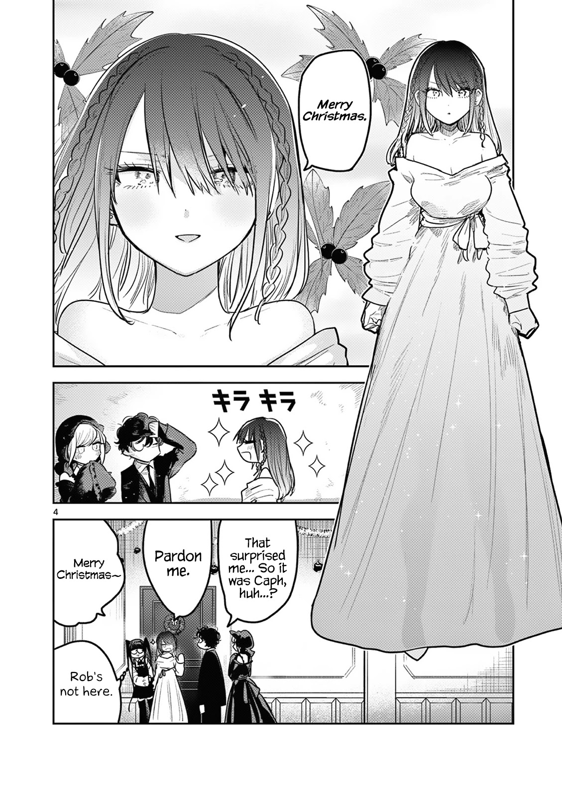 The Duke of Death and his Black Maid Chapter 221 page 4 - Chapter 221: Christmas Once Again