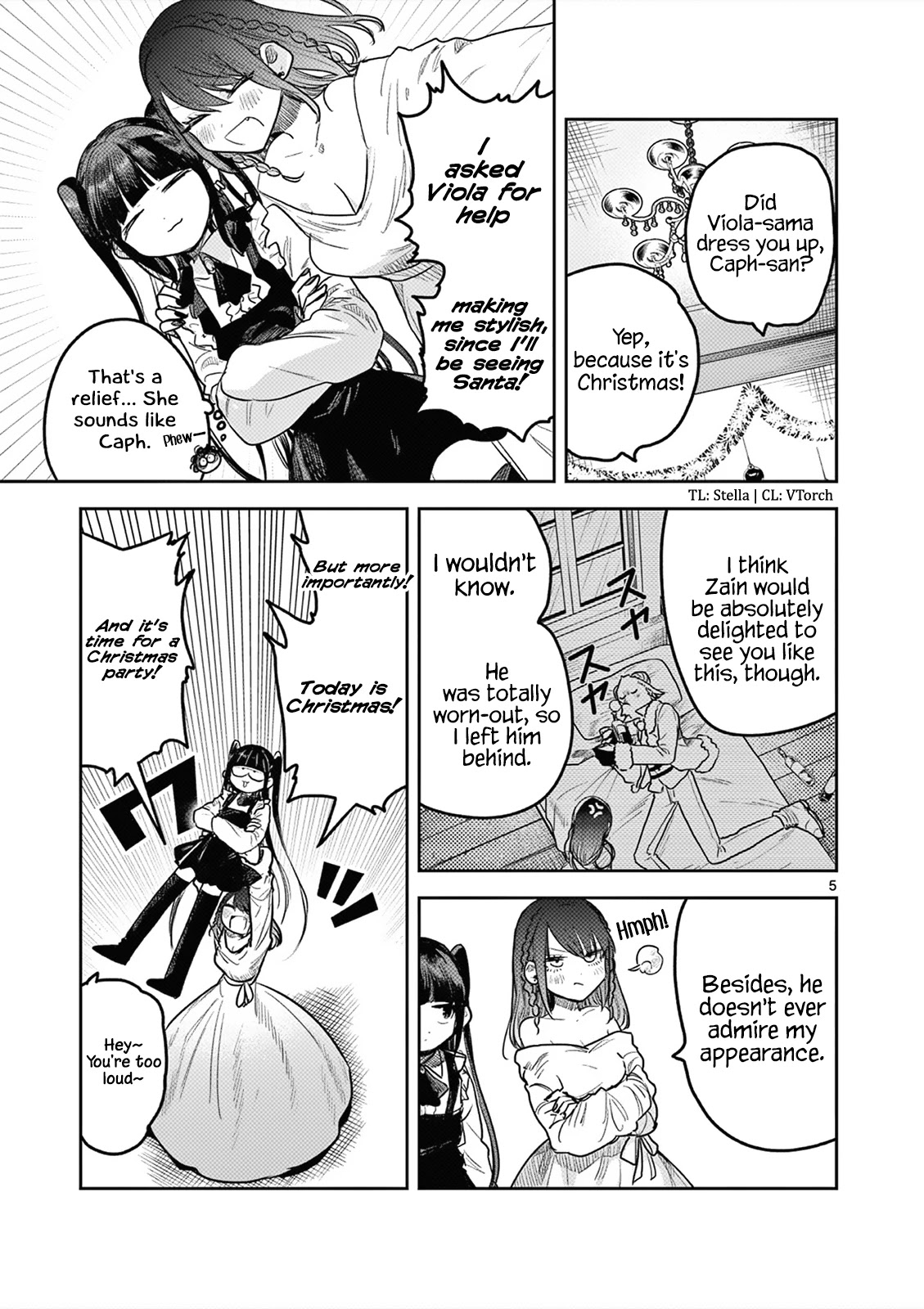 The Duke of Death and his Black Maid Chapter 221 page 5 - Chapter 221: Christmas Once Again