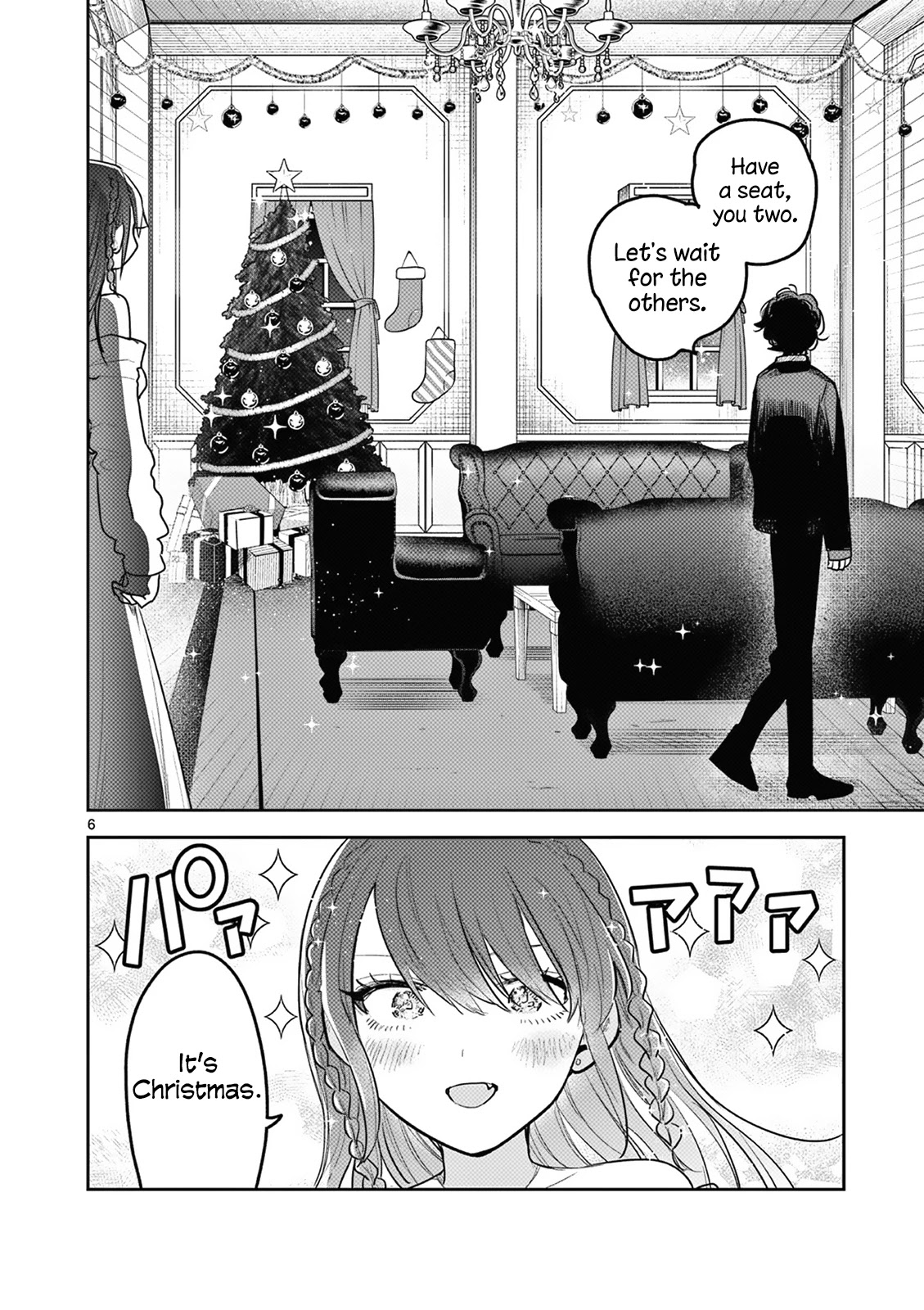 The Duke of Death and his Black Maid Chapter 221 page 6 - Chapter 221: Christmas Once Again