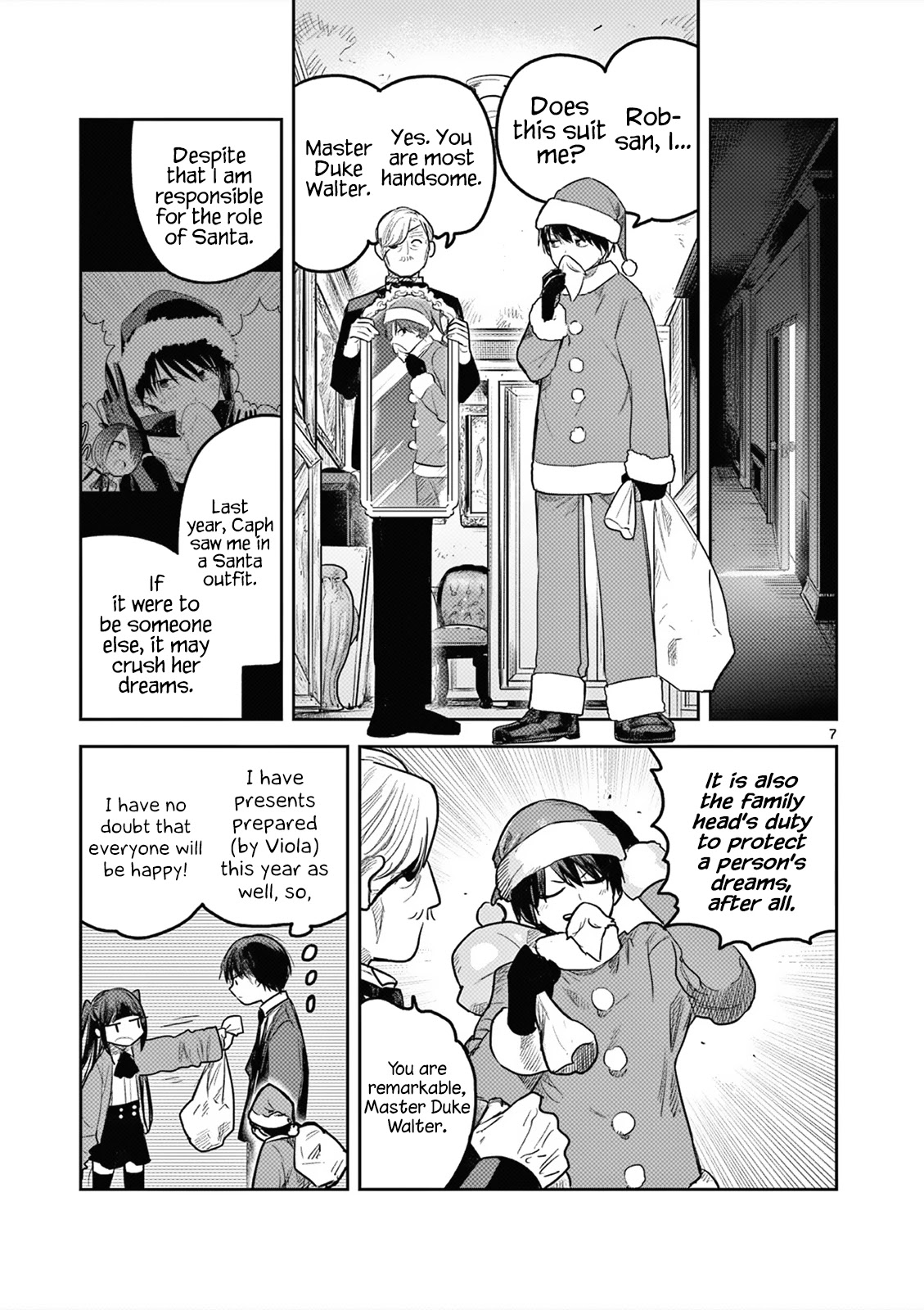 The Duke of Death and his Black Maid Chapter 221 page 7 - Chapter 221: Christmas Once Again
