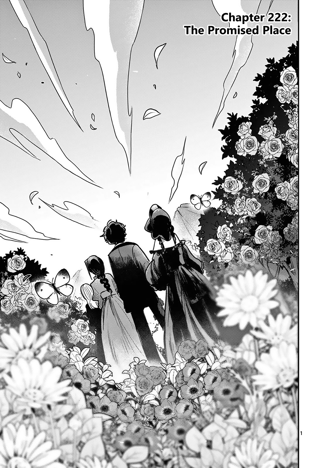 The Duke of Death and his Black Maid Chapter 222 page 1 - Chapter 222: The Promised Place