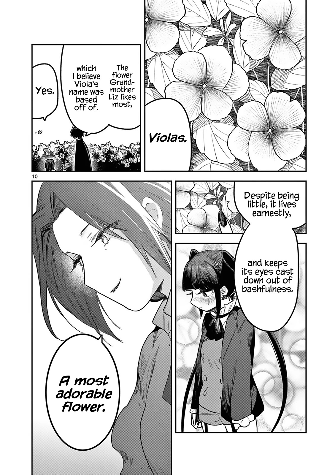 The Duke of Death and his Black Maid Chapter 222 page 10 - Chapter 222: The Promised Place