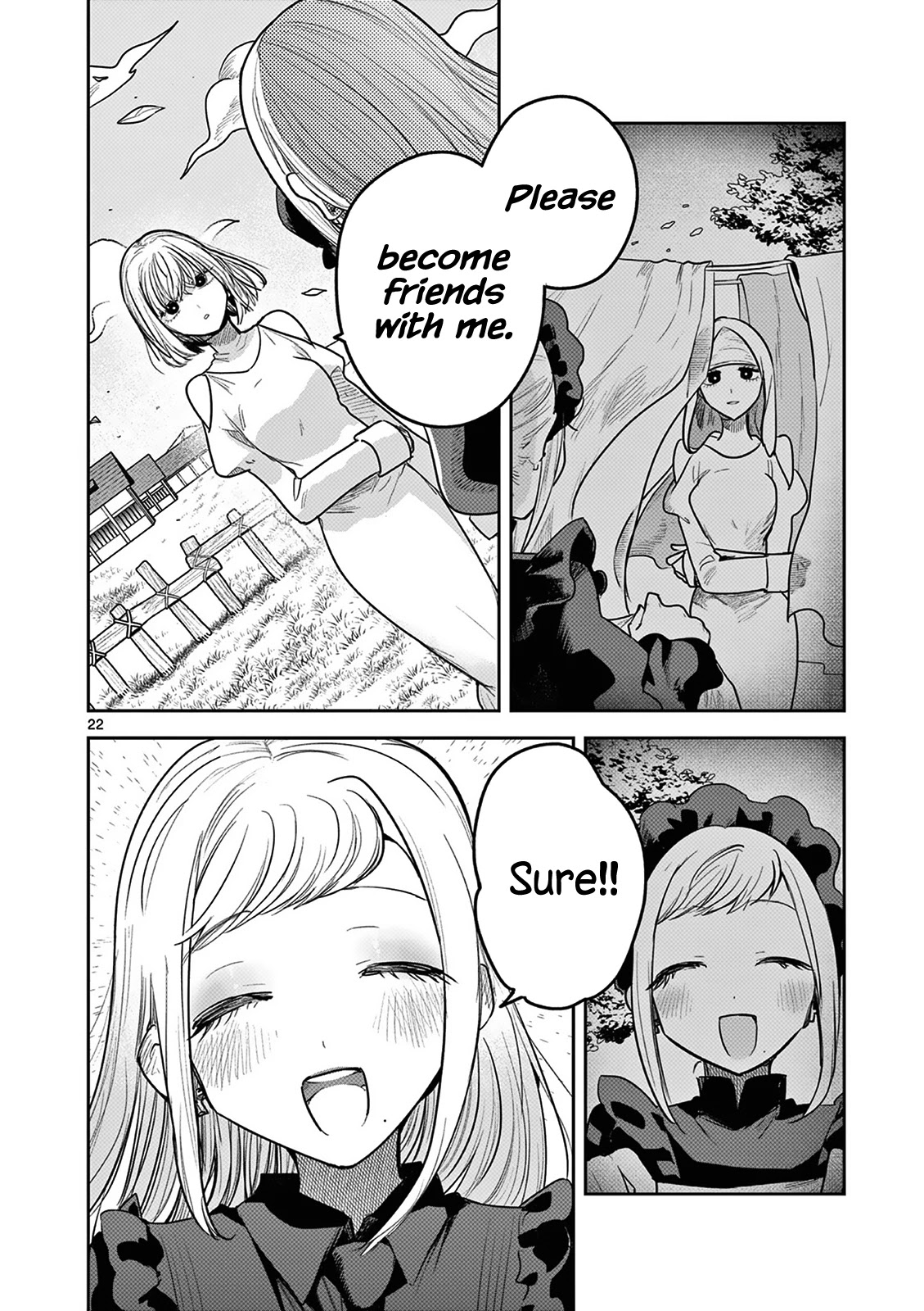 The Duke of Death and his Black Maid Chapter 222 page 22 - Chapter 222: The Promised Place
