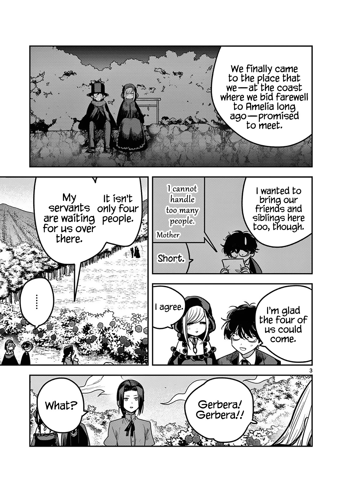 The Duke of Death and his Black Maid Chapter 222 page 3 - Chapter 222: The Promised Place