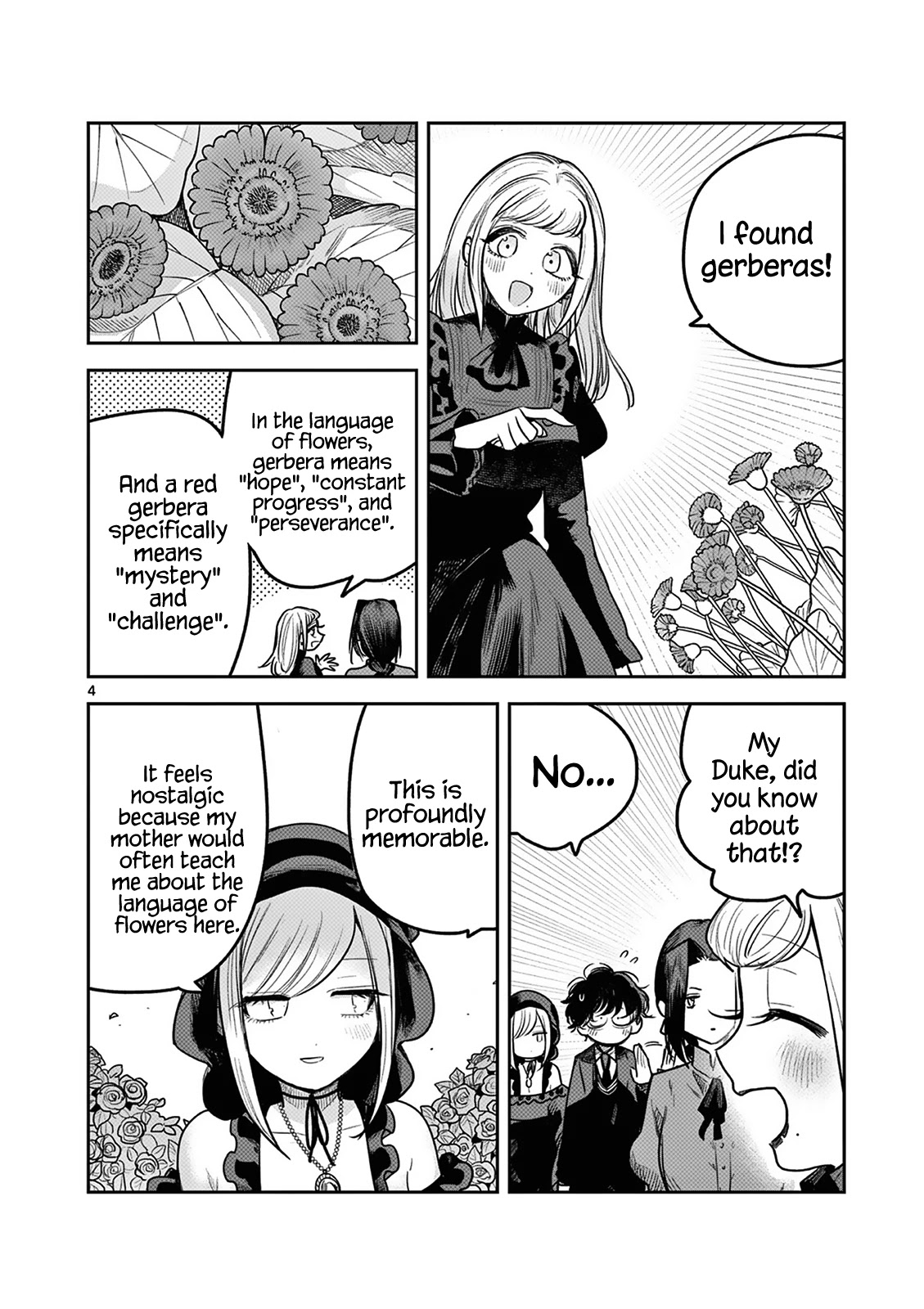 The Duke of Death and his Black Maid Chapter 222 page 4 - Chapter 222: The Promised Place