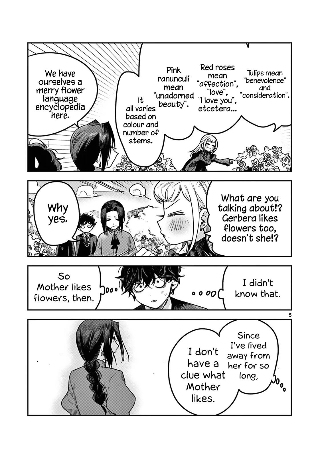 The Duke of Death and his Black Maid Chapter 222 page 5 - Chapter 222: The Promised Place
