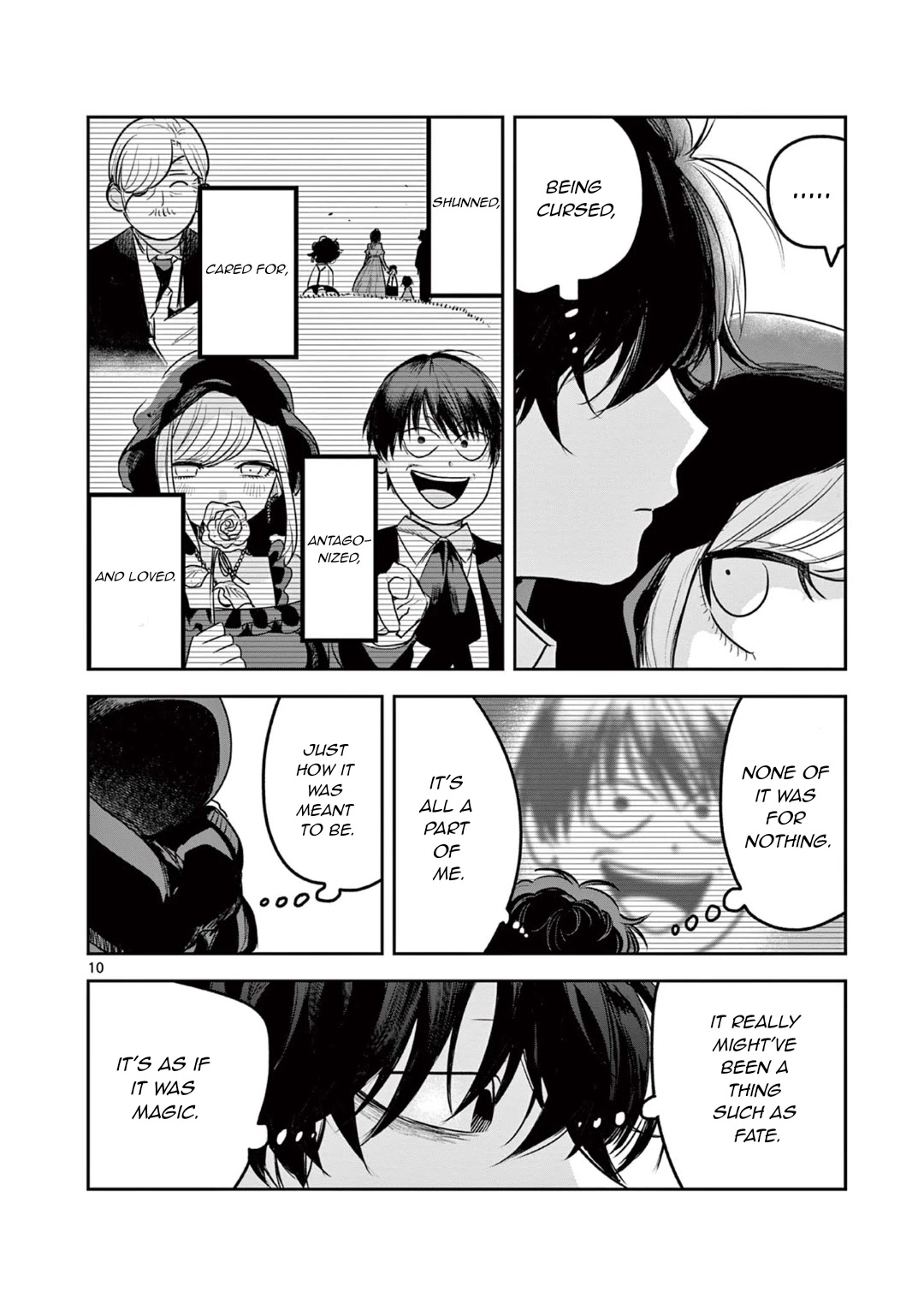 The Duke of Death and his Black Maid Chapter 223 page 10 - Chapter 223: Moon [END]