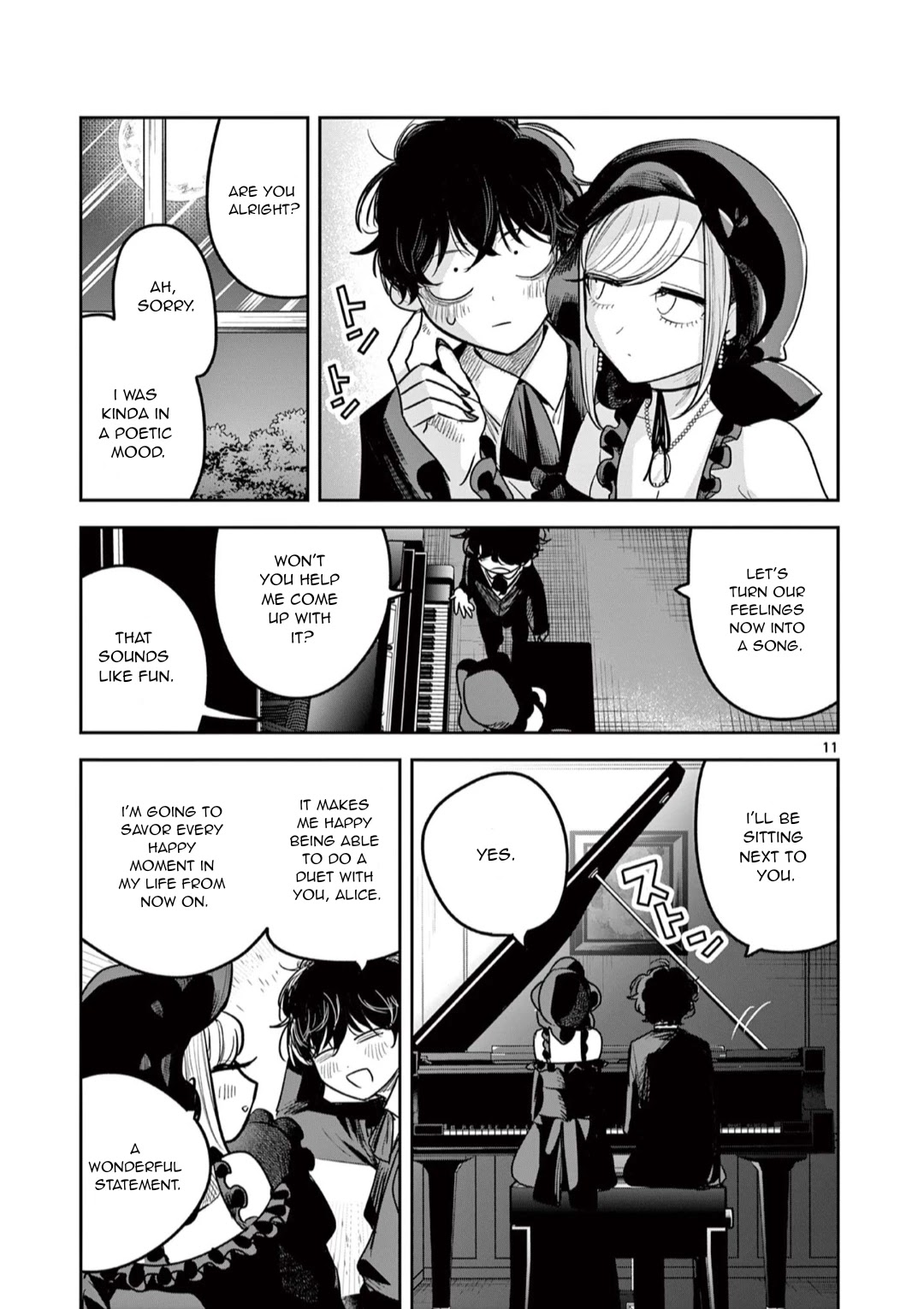 The Duke of Death and his Black Maid Chapter 223 page 11 - Chapter 223: Moon [END]