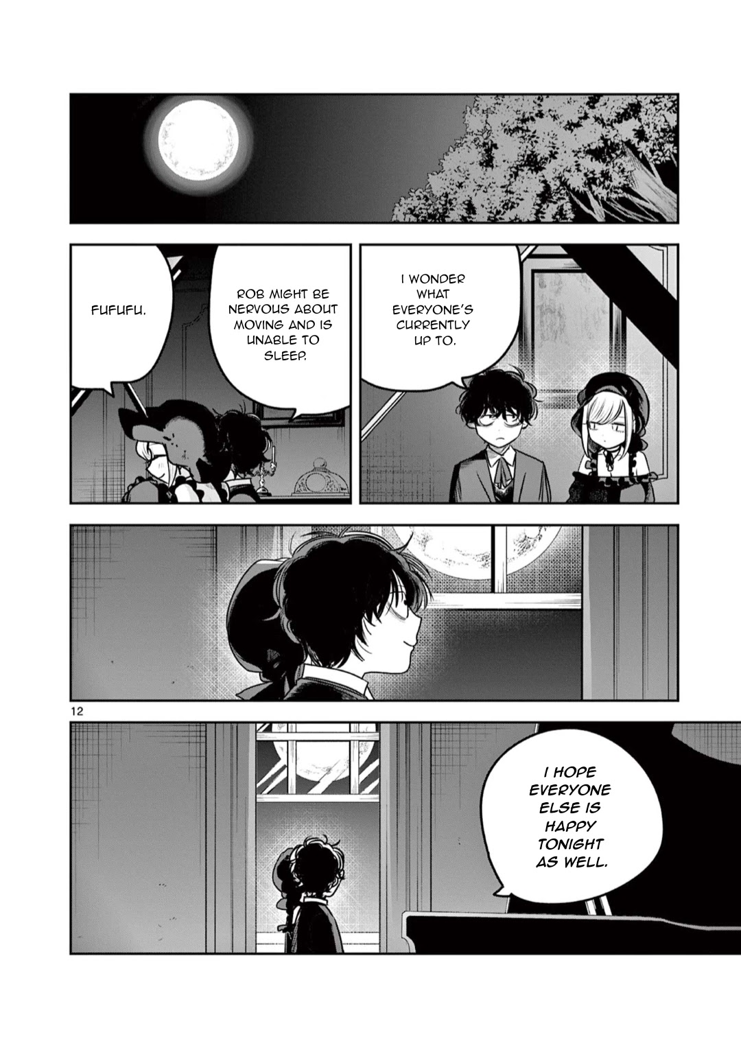 The Duke of Death and his Black Maid Chapter 223 page 12 - Chapter 223: Moon [END]