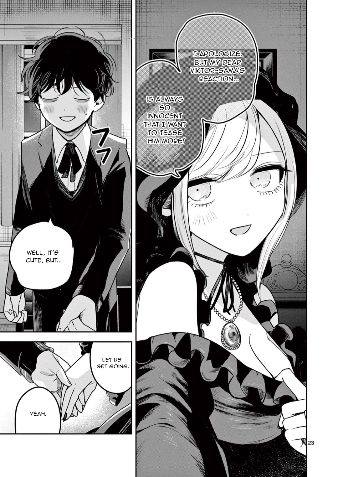 The Duke of Death and his Black Maid Chapter 223 page 23 - Chapter 223: Moon [END]