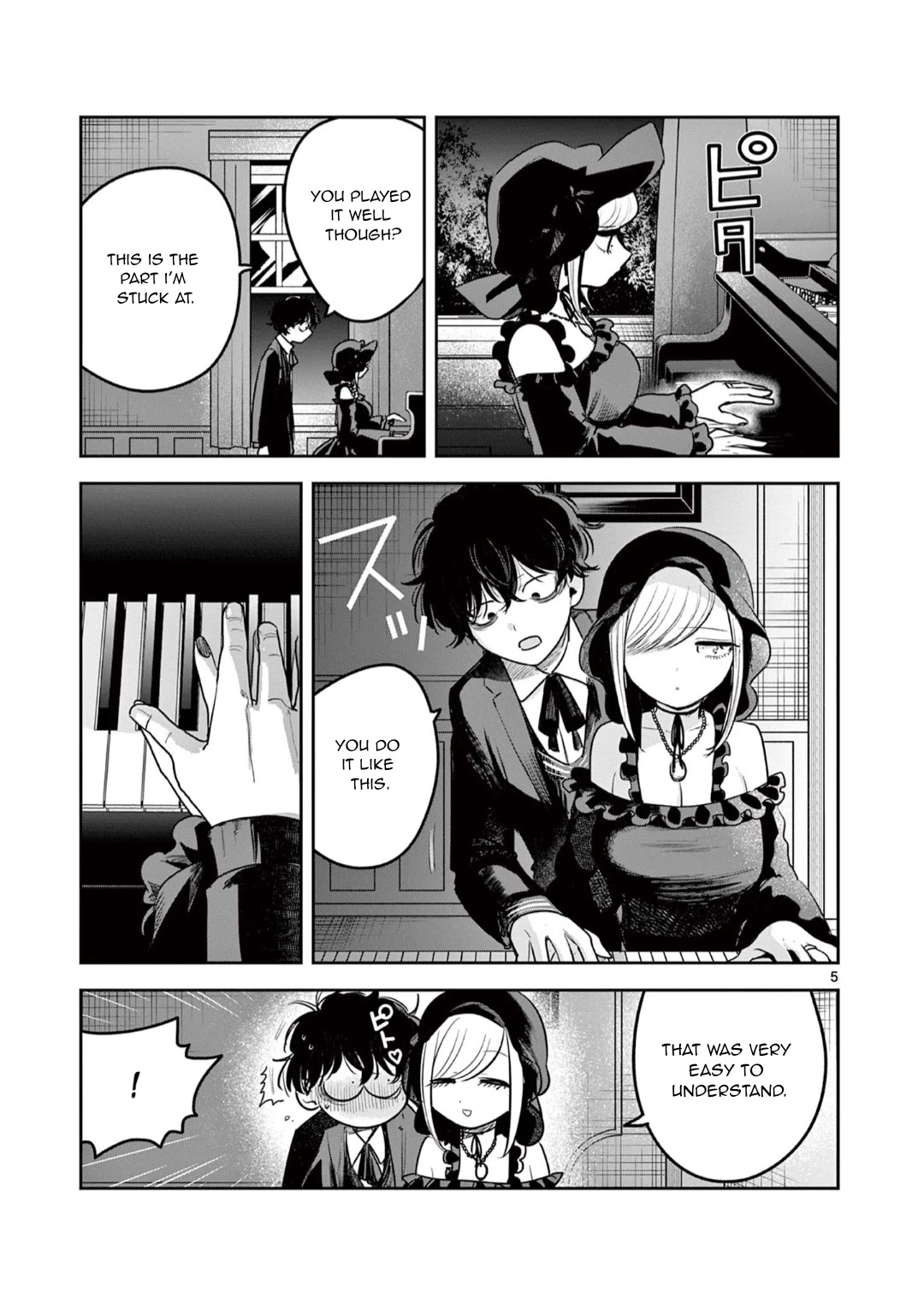 The Duke of Death and his Black Maid Chapter 223 page 5 - Chapter 223: Moon [END]