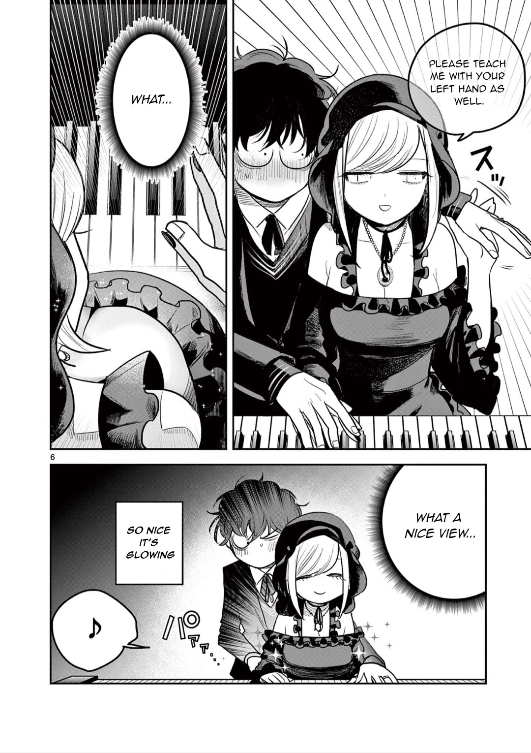 The Duke of Death and his Black Maid Chapter 223 page 6 - Chapter 223: Moon [END]