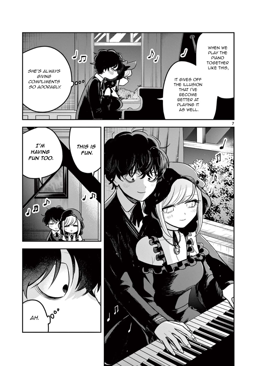 The Duke of Death and his Black Maid Chapter 223 page 7 - Chapter 223: Moon [END]