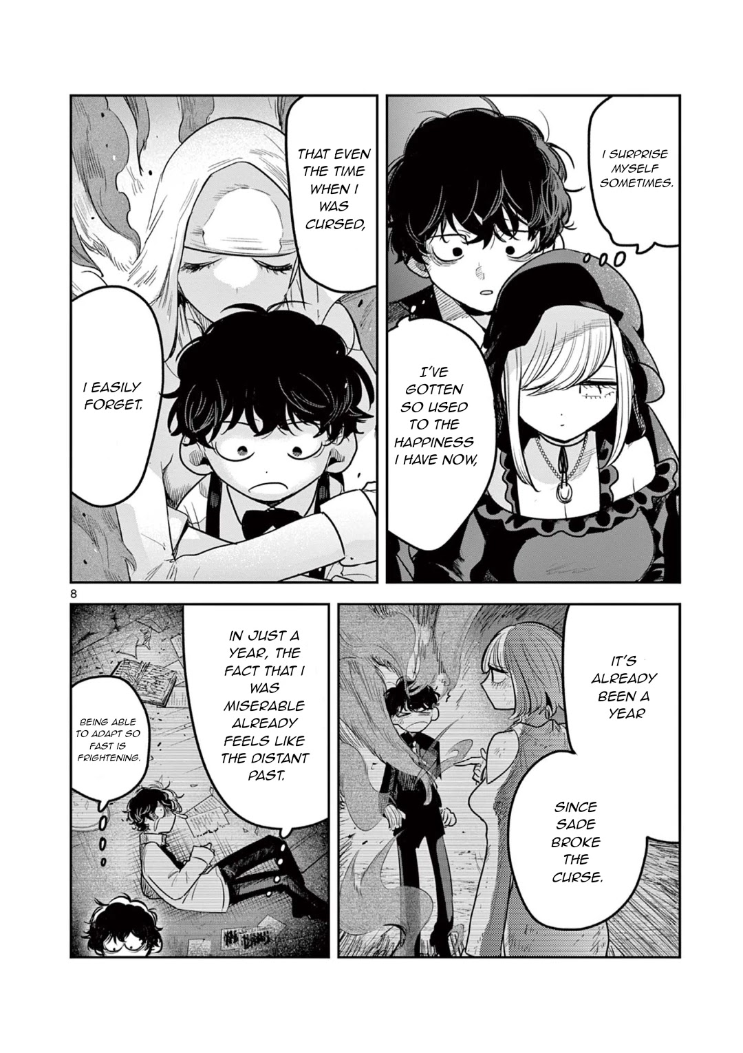 The Duke of Death and his Black Maid Chapter 223 page 8 - Chapter 223: Moon [END]