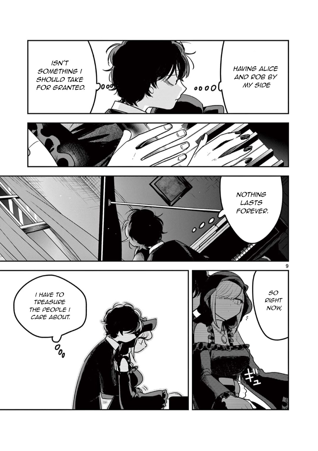 The Duke of Death and his Black Maid Chapter 223 page 9 - Chapter 223: Moon [END]