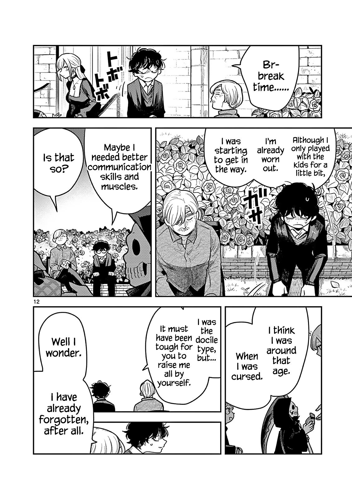 The Duke of Death and his Black Maid Chapter 224 page 12 - Chapter 224: Happy Halloween