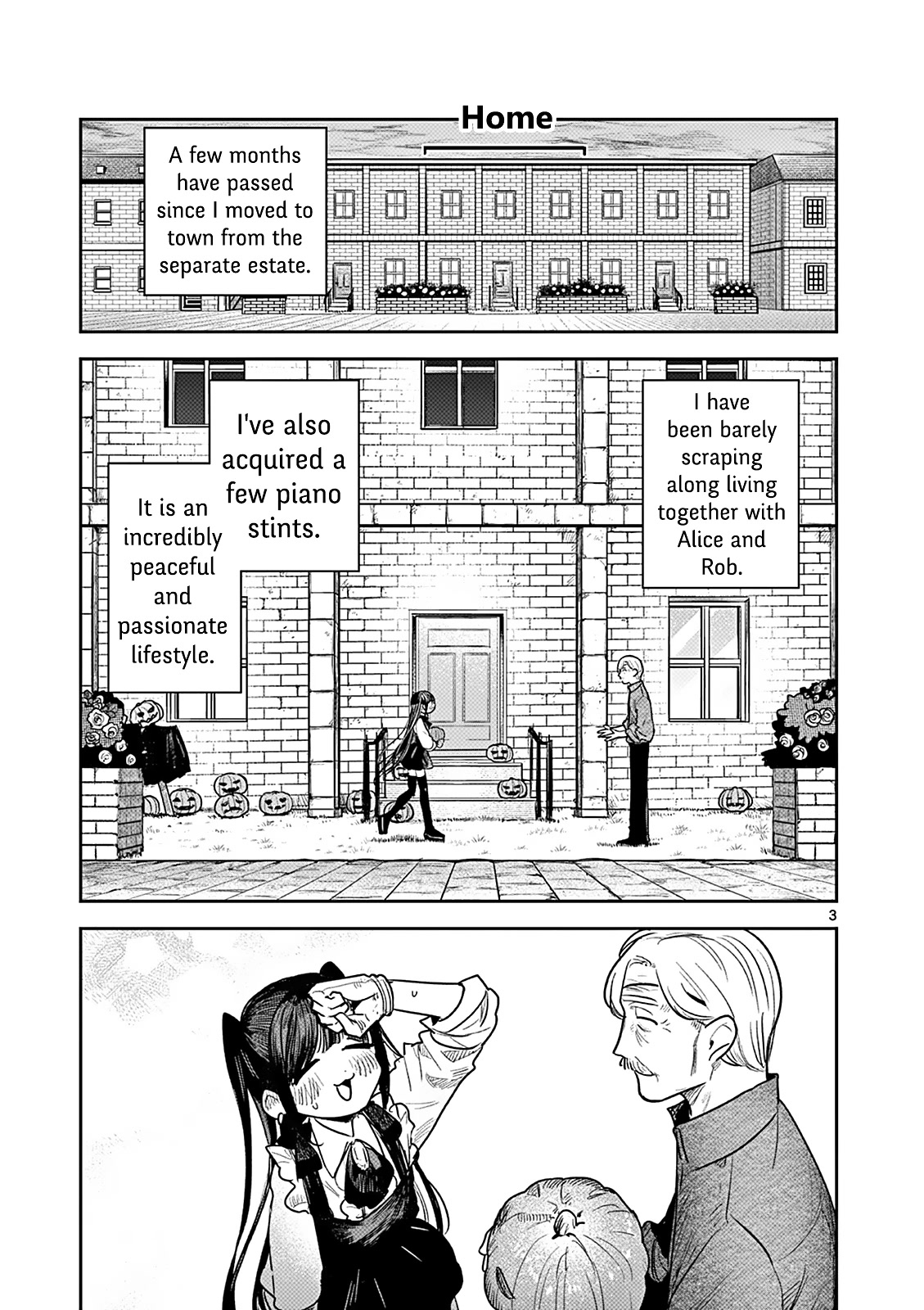 The Duke of Death and his Black Maid Chapter 224 page 3 - Chapter 224: Happy Halloween