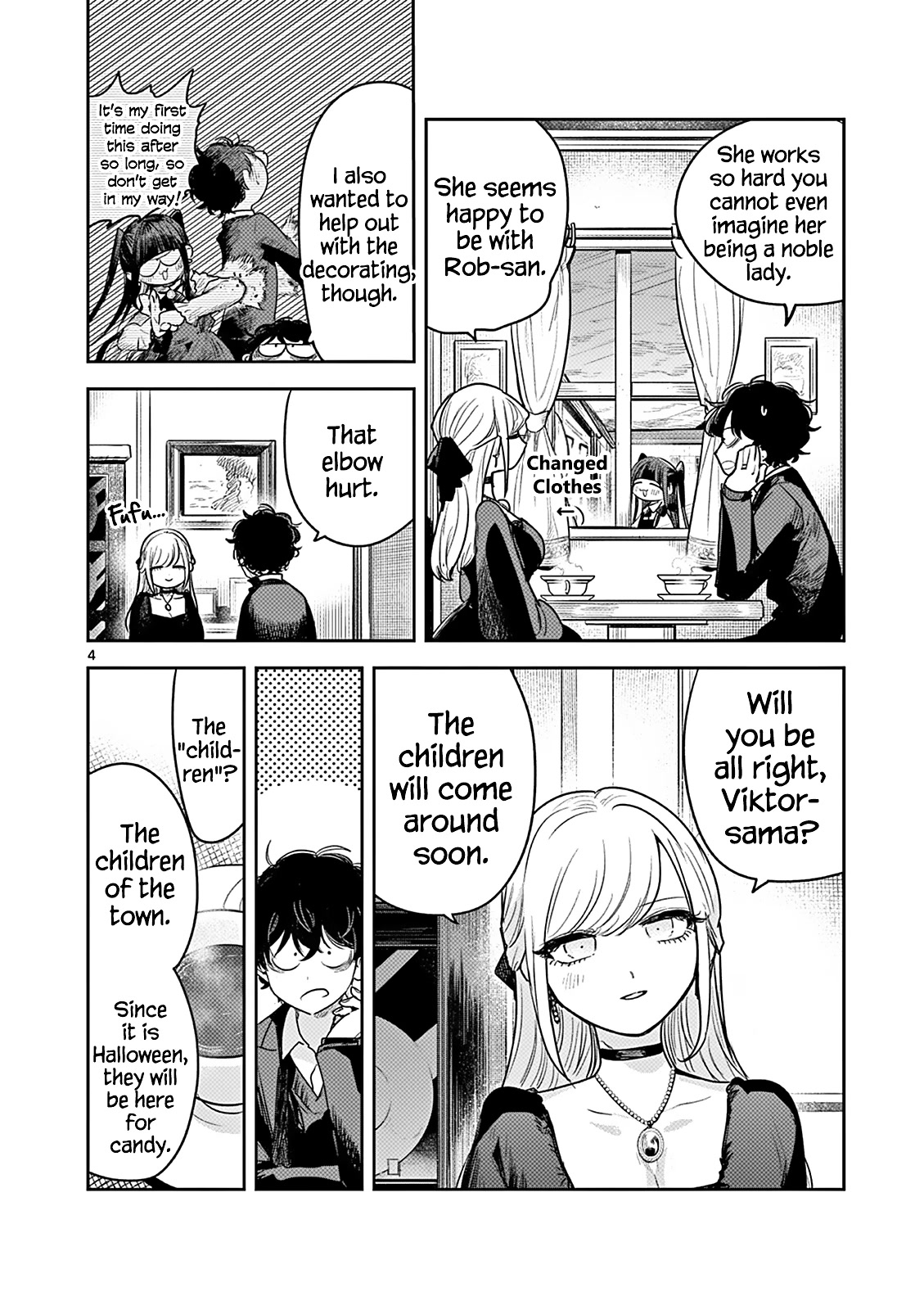 The Duke of Death and his Black Maid Chapter 224 page 4 - Chapter 224: Happy Halloween