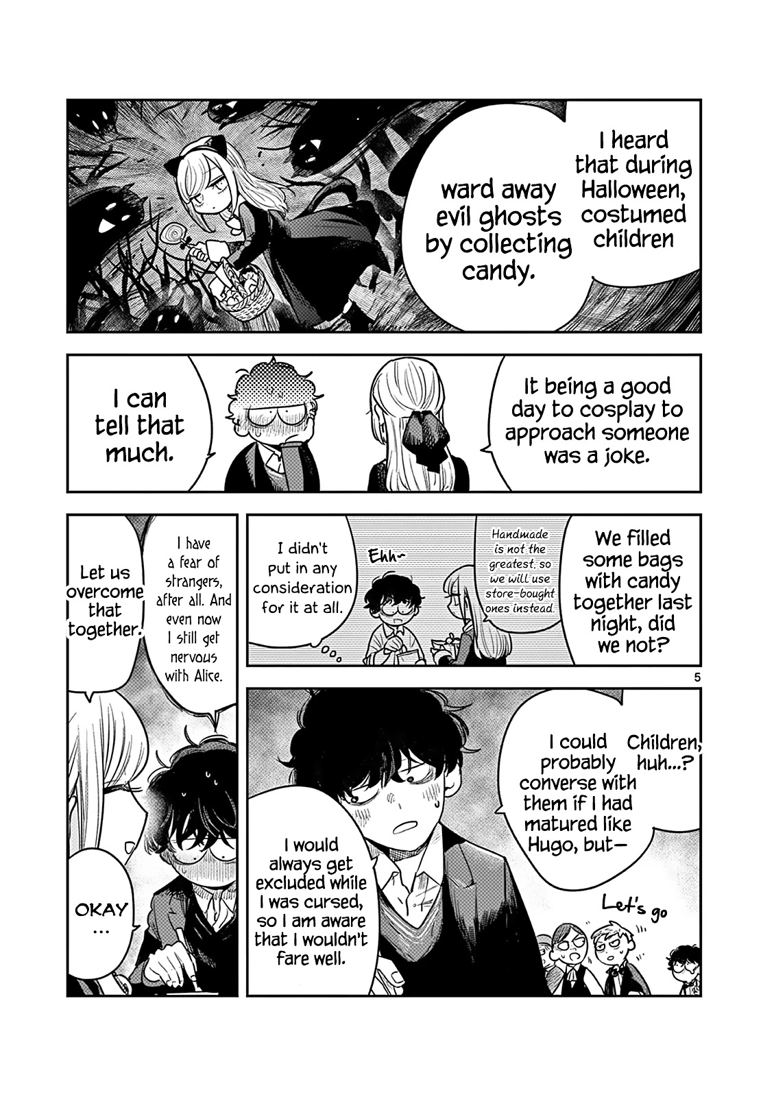 The Duke of Death and his Black Maid Chapter 224 page 5 - Chapter 224: Happy Halloween