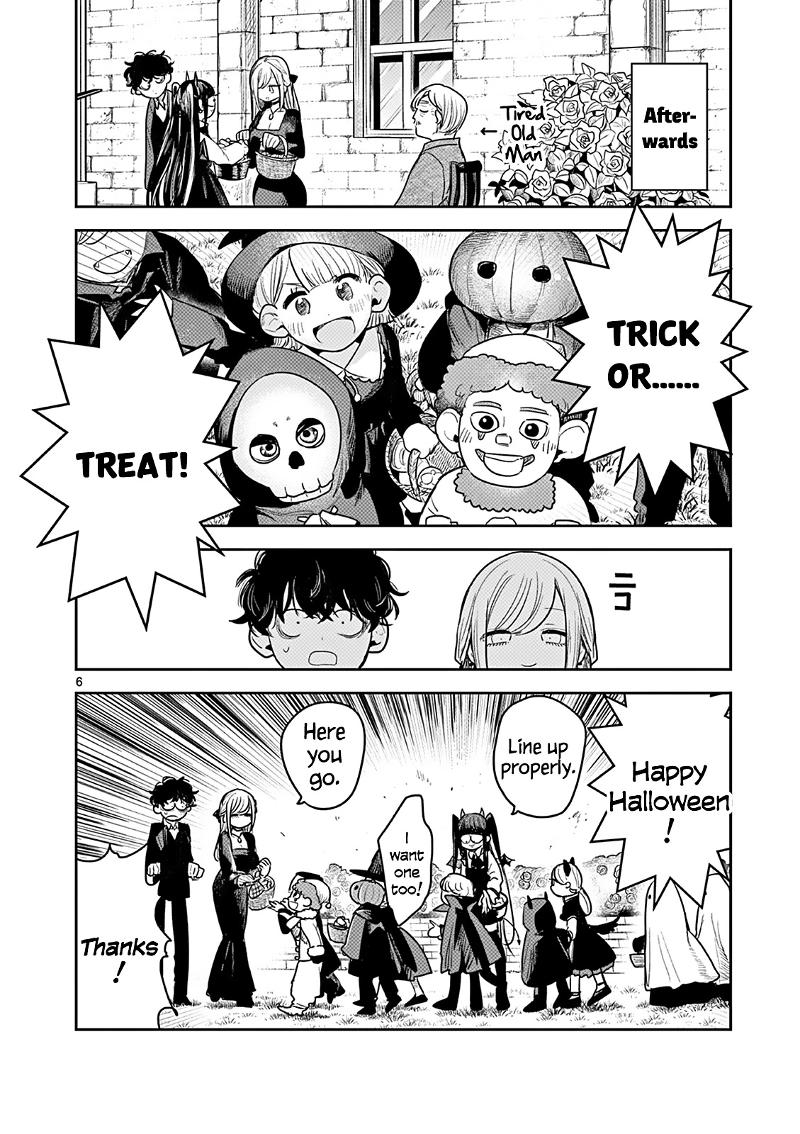 The Duke of Death and his Black Maid Chapter 224 page 6 - Chapter 224: Happy Halloween