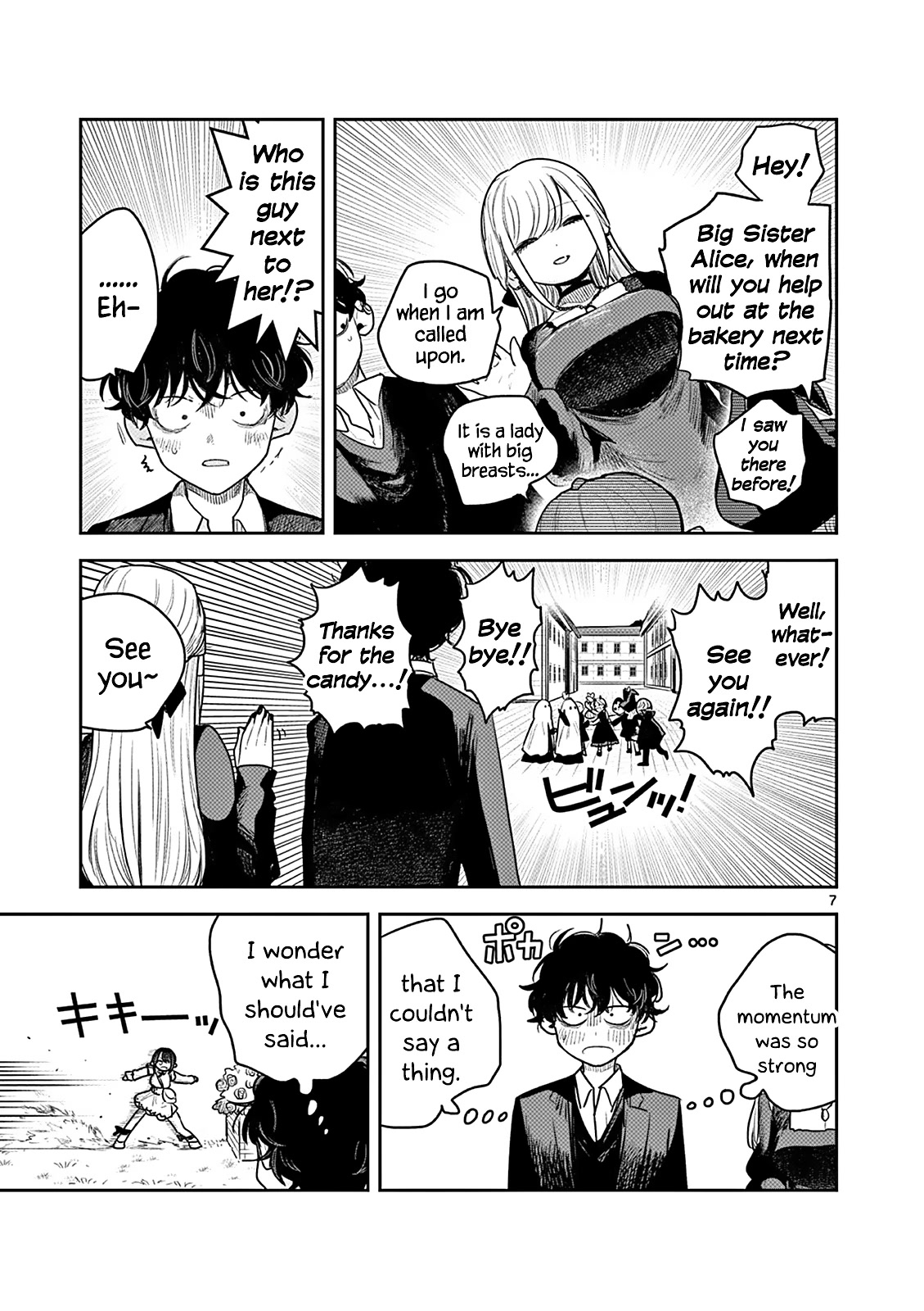 The Duke of Death and his Black Maid Chapter 224 page 7 - Chapter 224: Happy Halloween