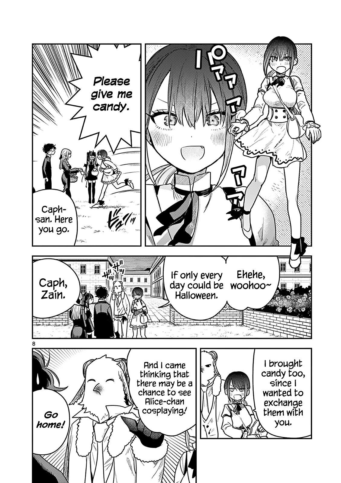 The Duke of Death and his Black Maid Chapter 224 page 8 - Chapter 224: Happy Halloween
