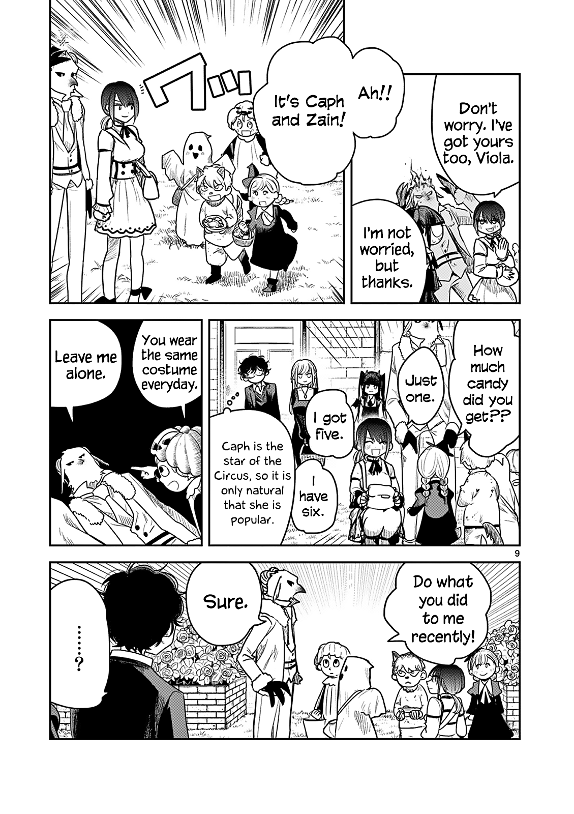 The Duke of Death and his Black Maid Chapter 224 page 9 - Chapter 224: Happy Halloween