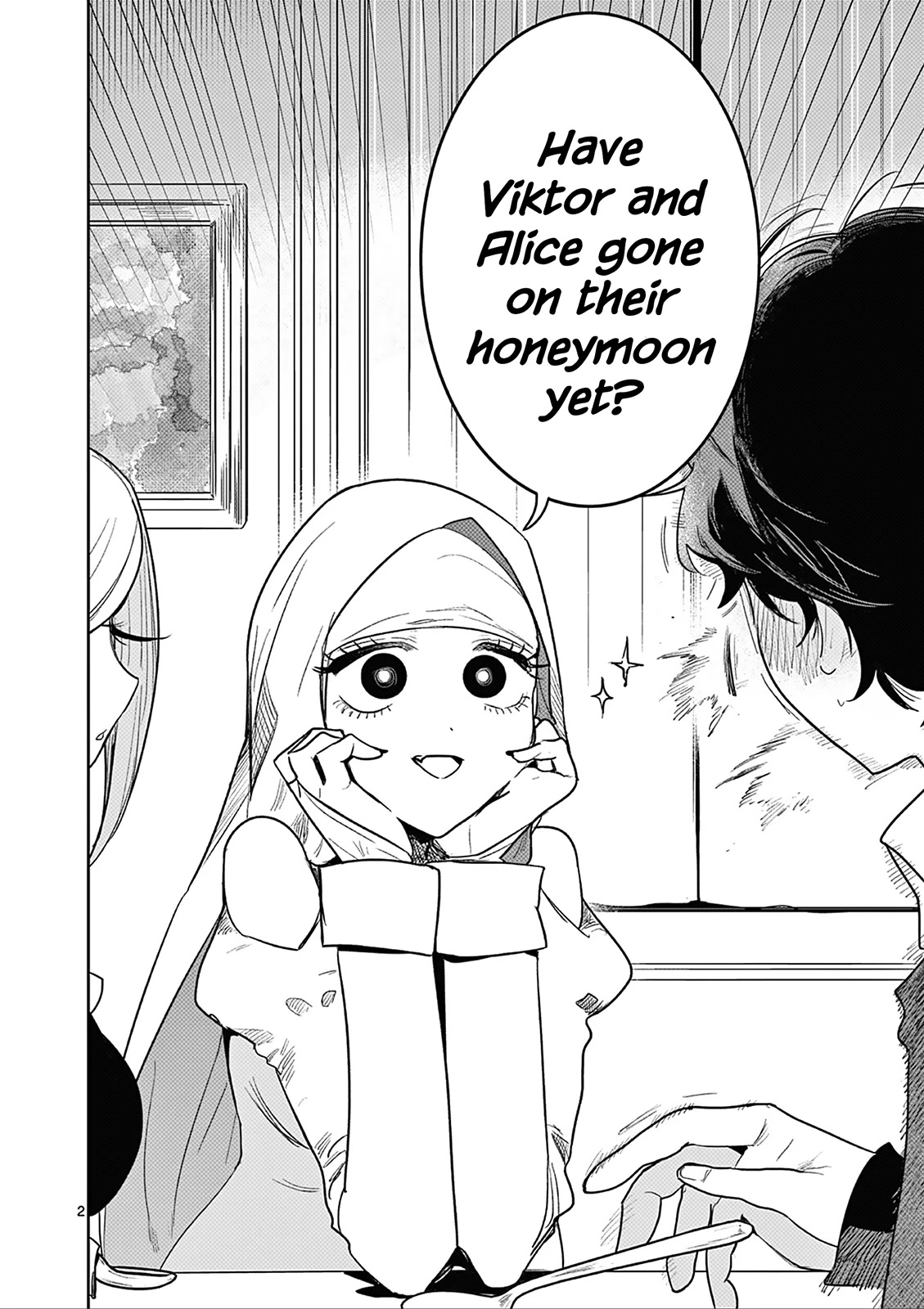 The Duke of Death and his Black Maid Chapter 225 page 2 - Chapter 225: Honeymoon - Part 1