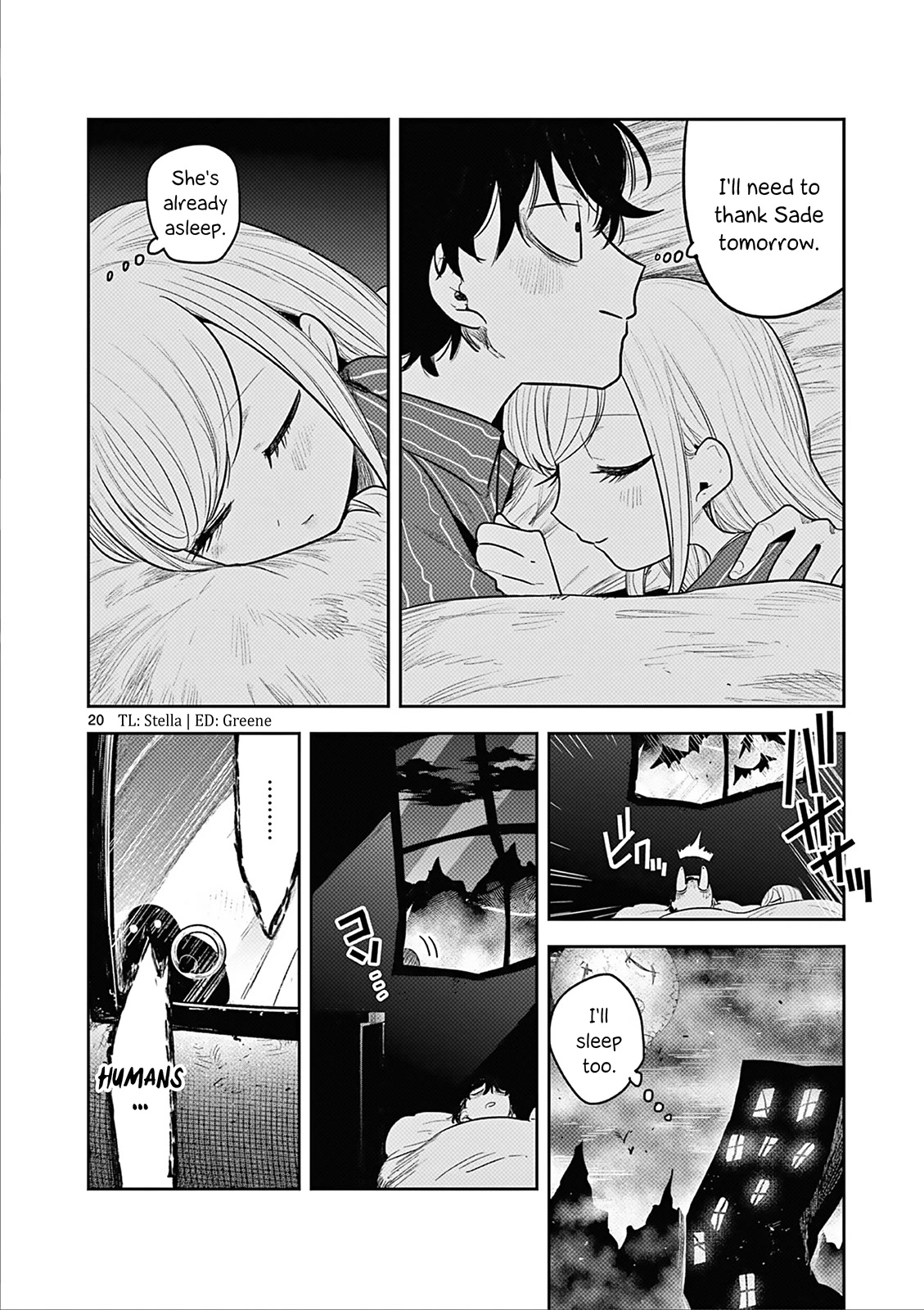 The Duke of Death and his Black Maid Chapter 225 page 20 - Chapter 225: Honeymoon - Part 1