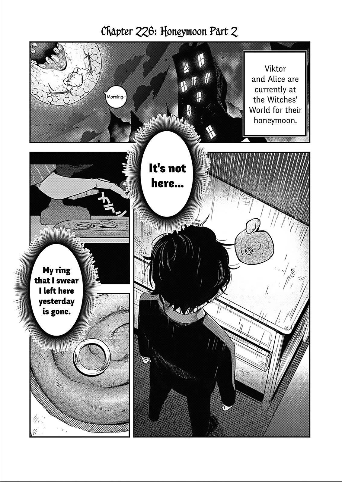 The Duke of Death and his Black Maid Chapter 226 page 1 - Chapter 226: Honeymoon - Part 2