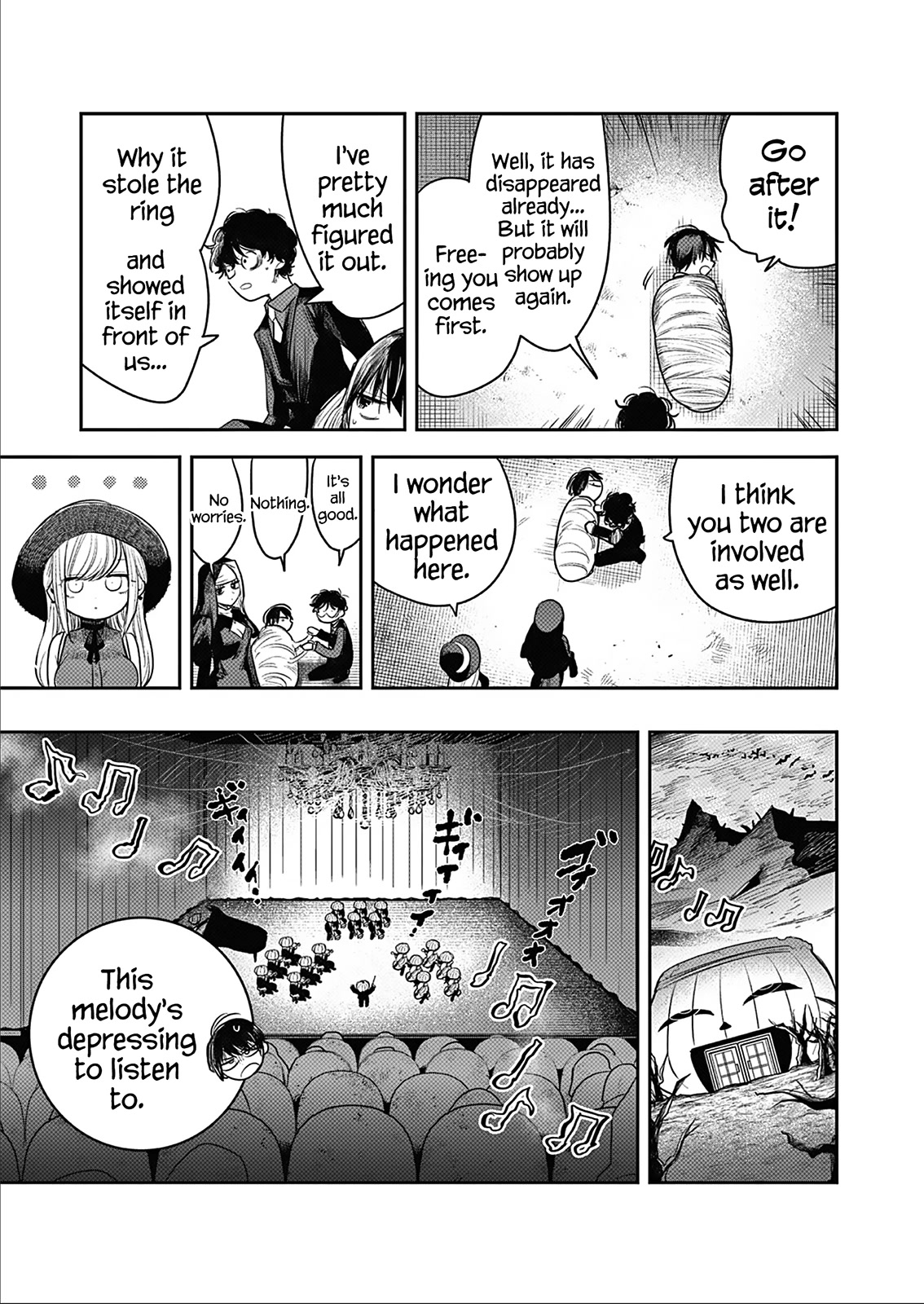The Duke of Death and his Black Maid Chapter 226 page 13 - Chapter 226: Honeymoon - Part 2
