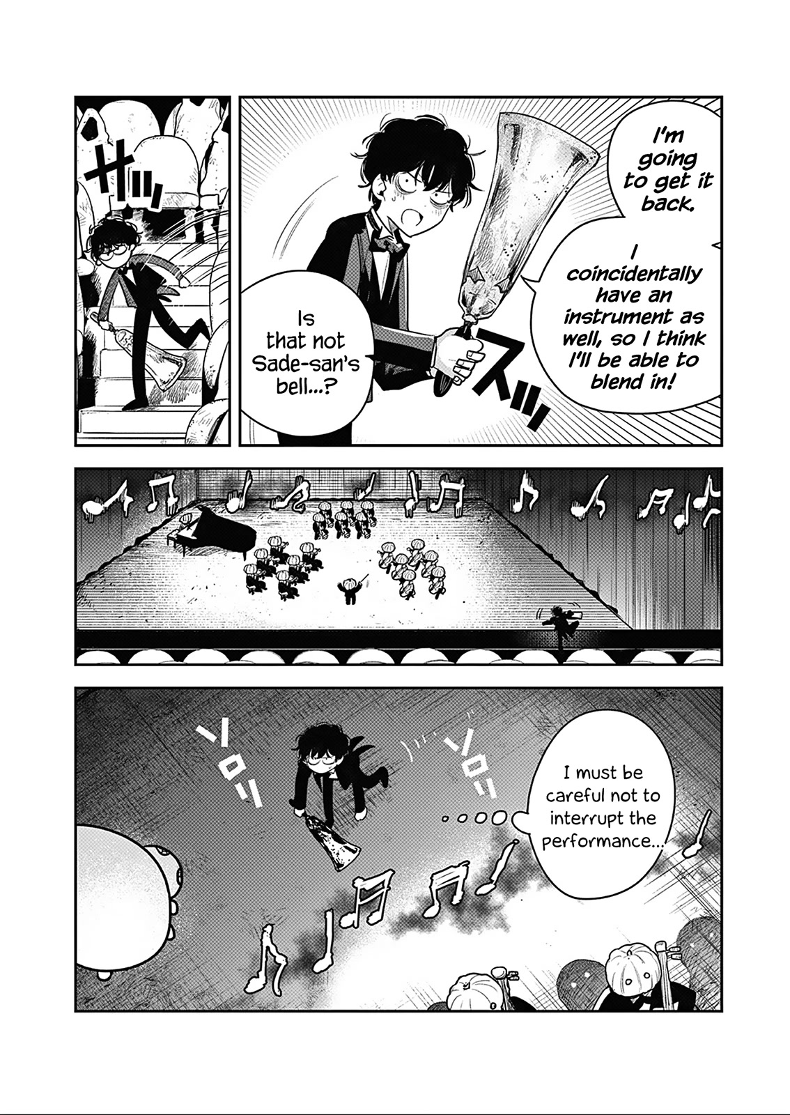 The Duke of Death and his Black Maid Chapter 226 page 16 - Chapter 226: Honeymoon - Part 2