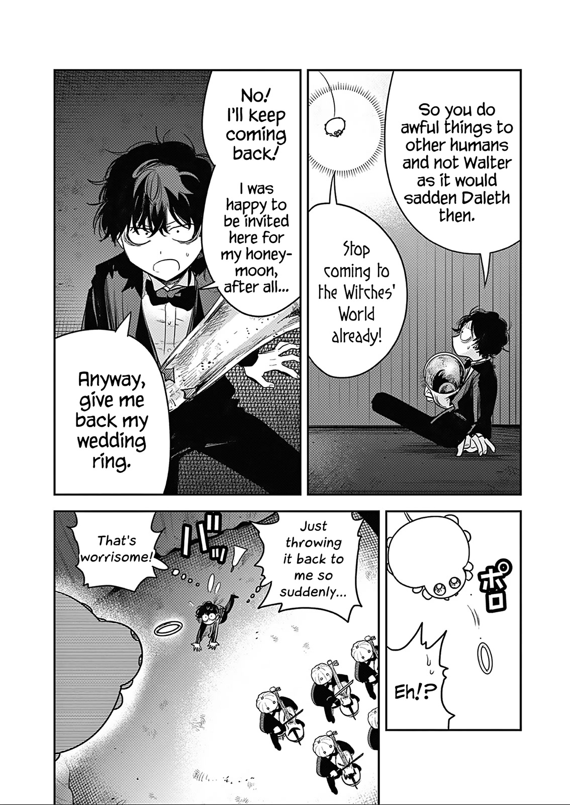 The Duke of Death and his Black Maid Chapter 226 page 18 - Chapter 226: Honeymoon - Part 2