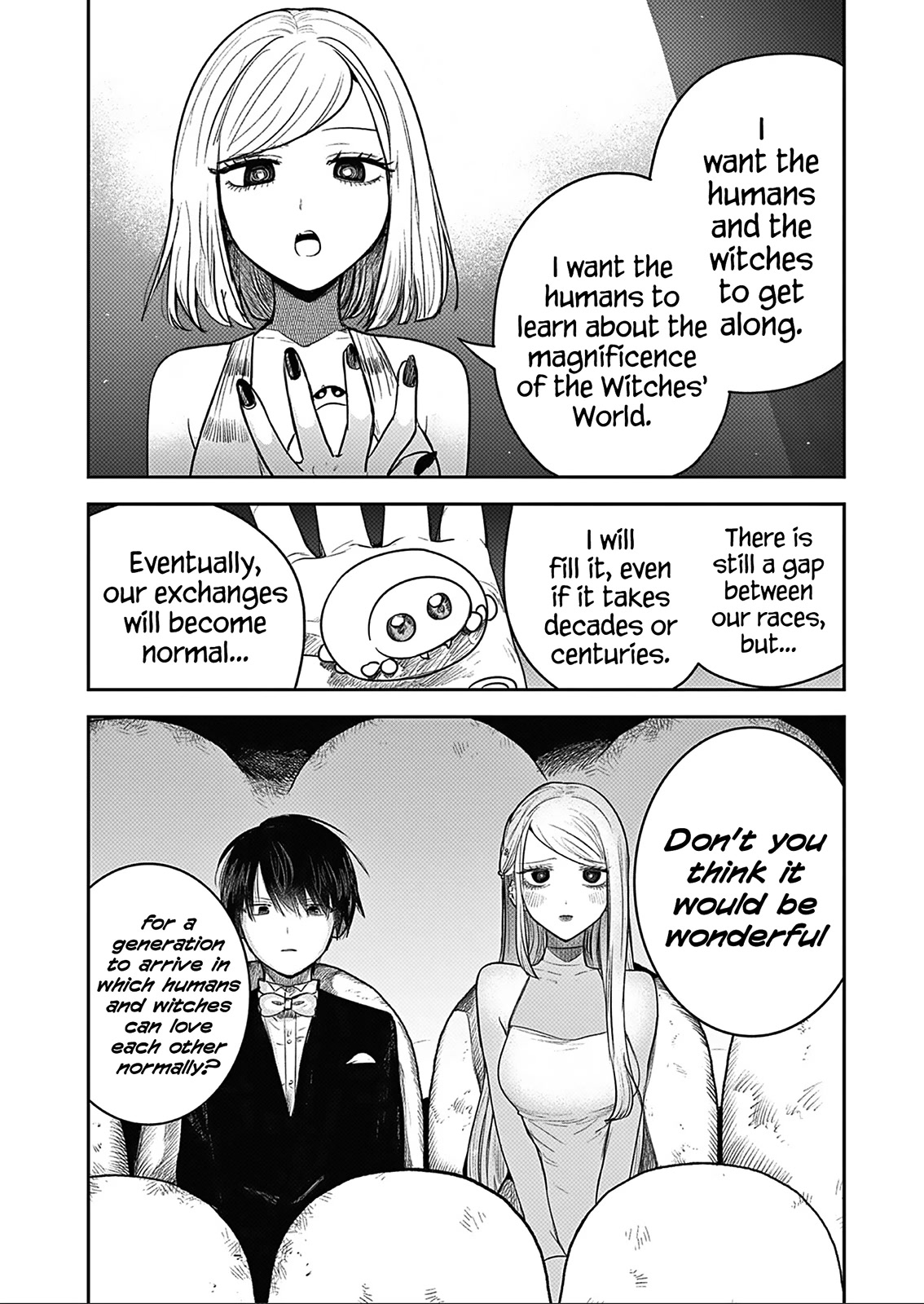 The Duke of Death and his Black Maid Chapter 226 page 22 - Chapter 226: Honeymoon - Part 2