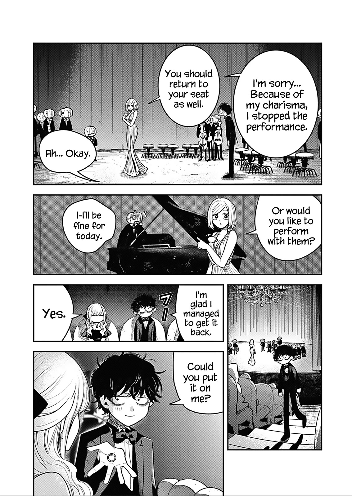 The Duke of Death and his Black Maid Chapter 226 page 24 - Chapter 226: Honeymoon - Part 2